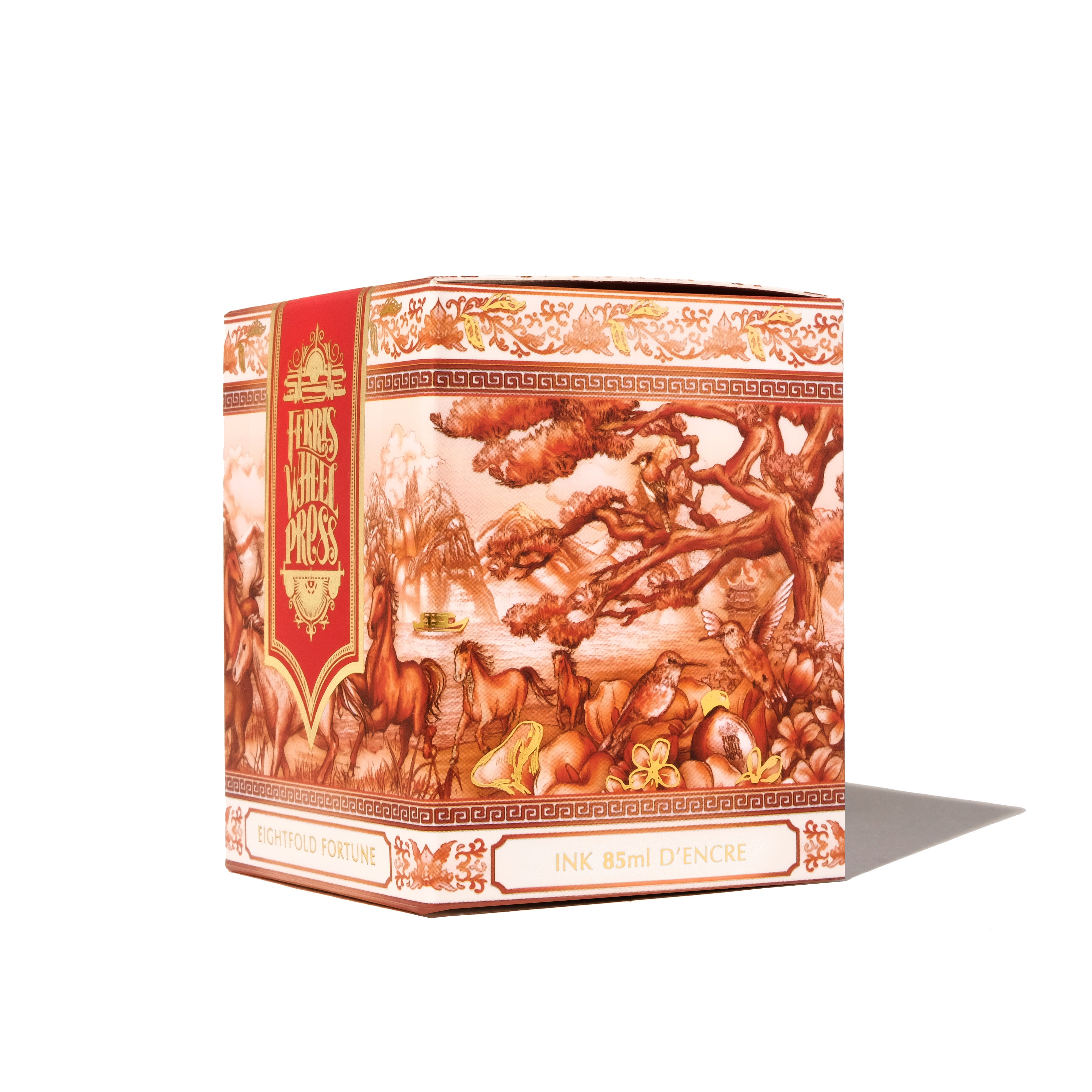 FerriTales | 2026 Lunar New Year Special Edition | Eightfold Fortune 85ml Ink