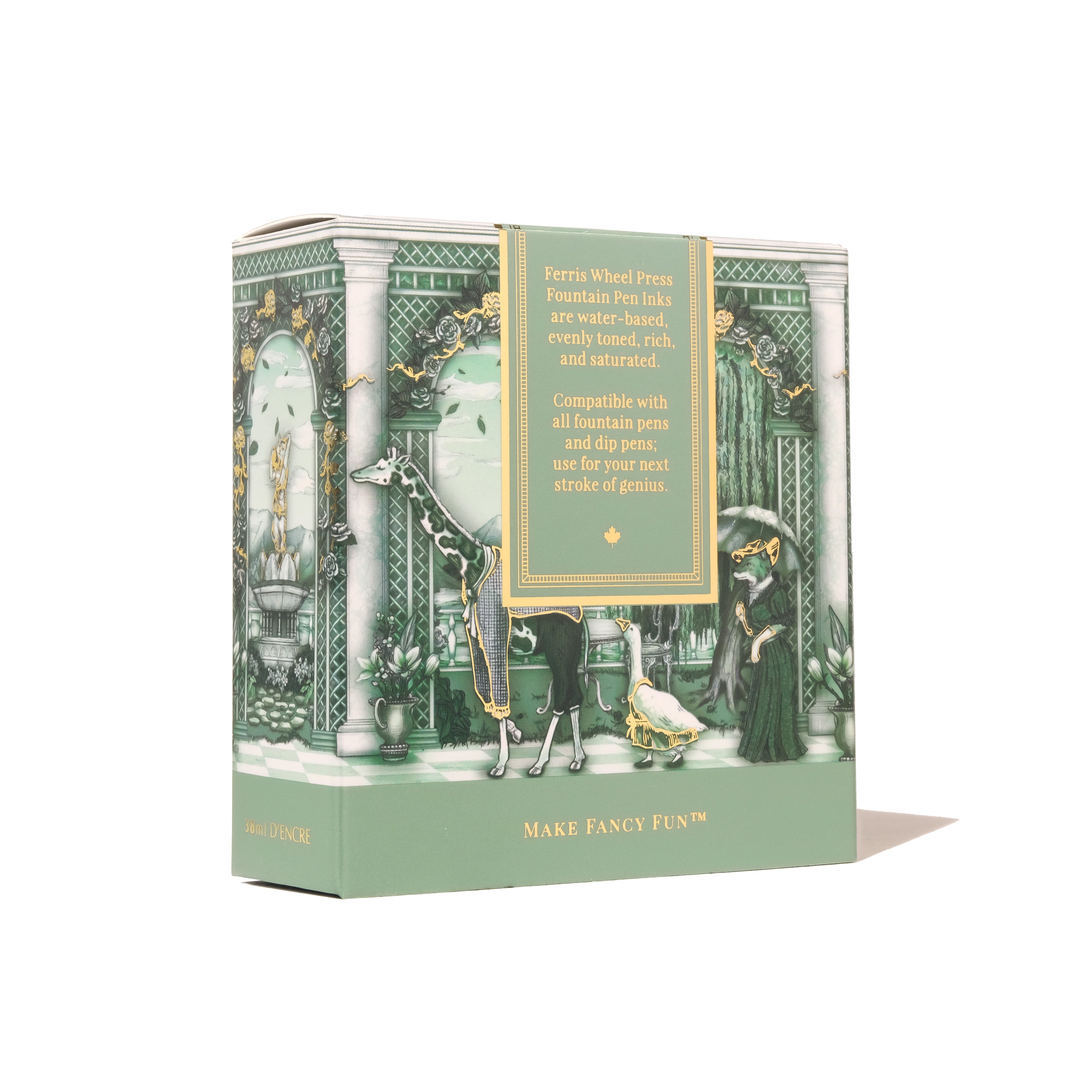 Evermore Green - Ferris Wheel Press EU