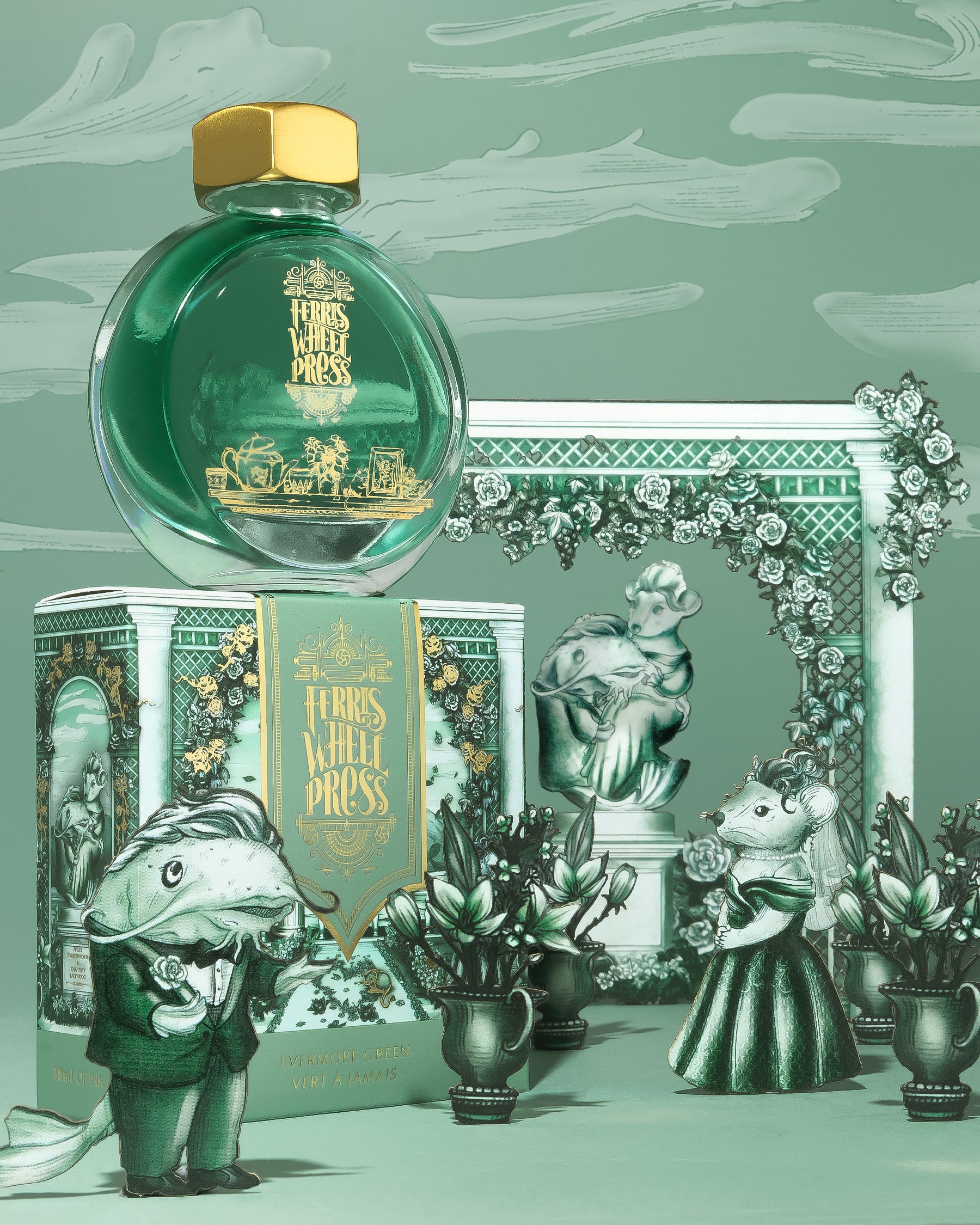 Evermore Green - Ferris Wheel Press EU