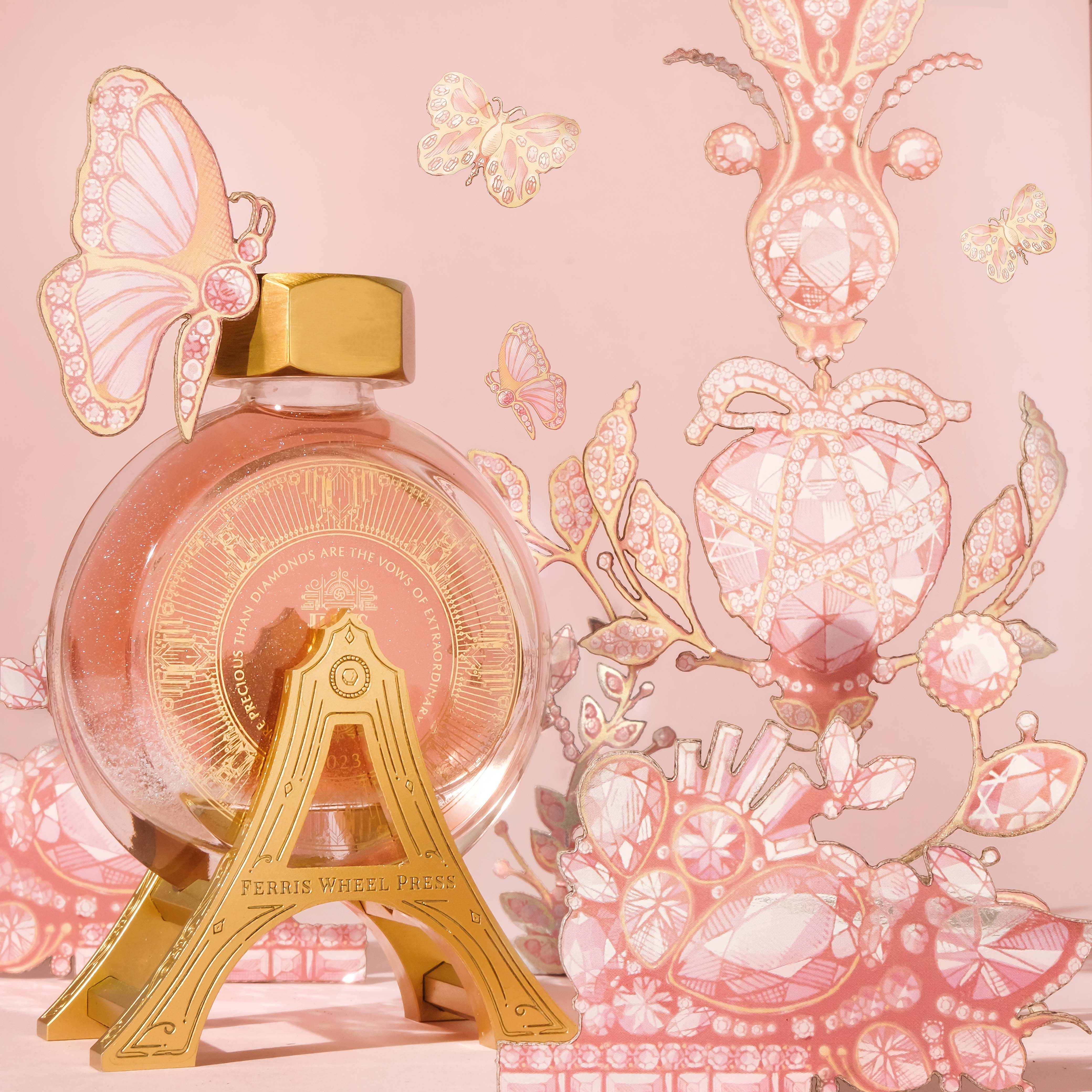 Limited Edition 2023 | The Fluttering Heart 38ml Ink Carriage