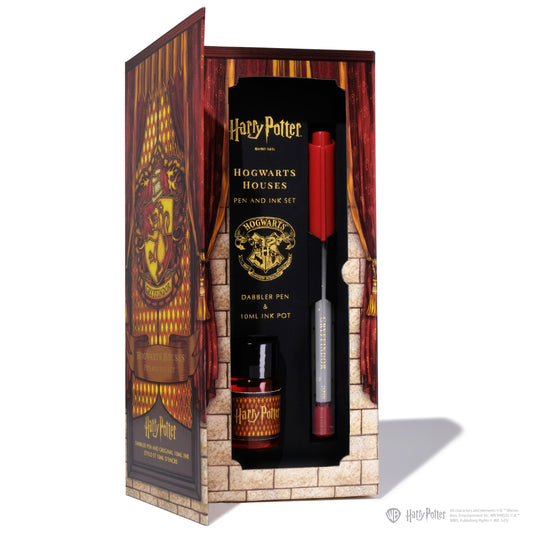 Warner Bros. | Harry Potter | Dabbler Pen and Ink Set | Gryffindor House