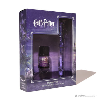 Warner Bros. | 25 Years of Magic - Patronus Anniversary Collection | Masque Pen & Ink Set | Dementor