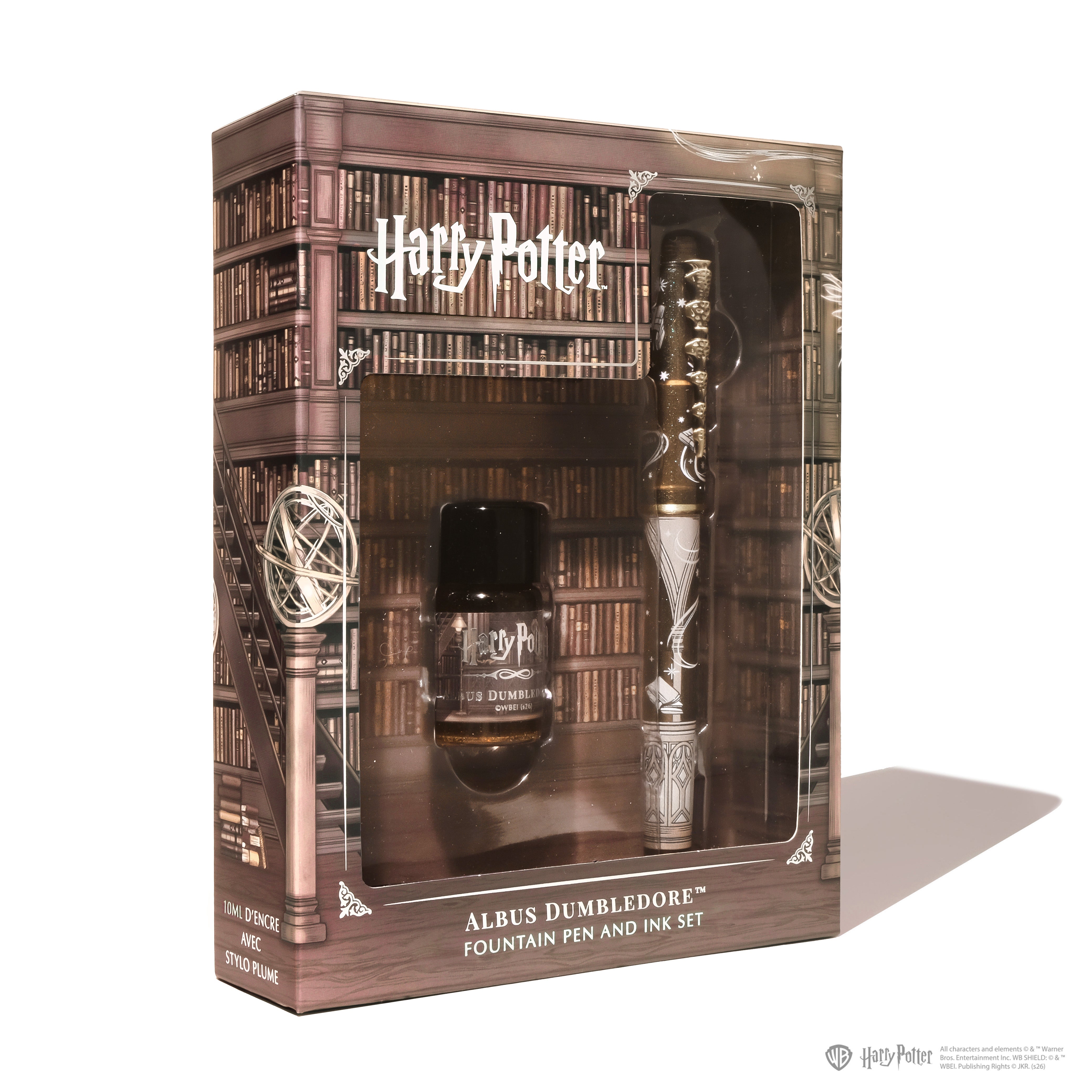 Warner Bros. | 25 Years of Magic - Patronus Anniversary Collection | Masque Pen & Ink Set | Albus Dumbledore