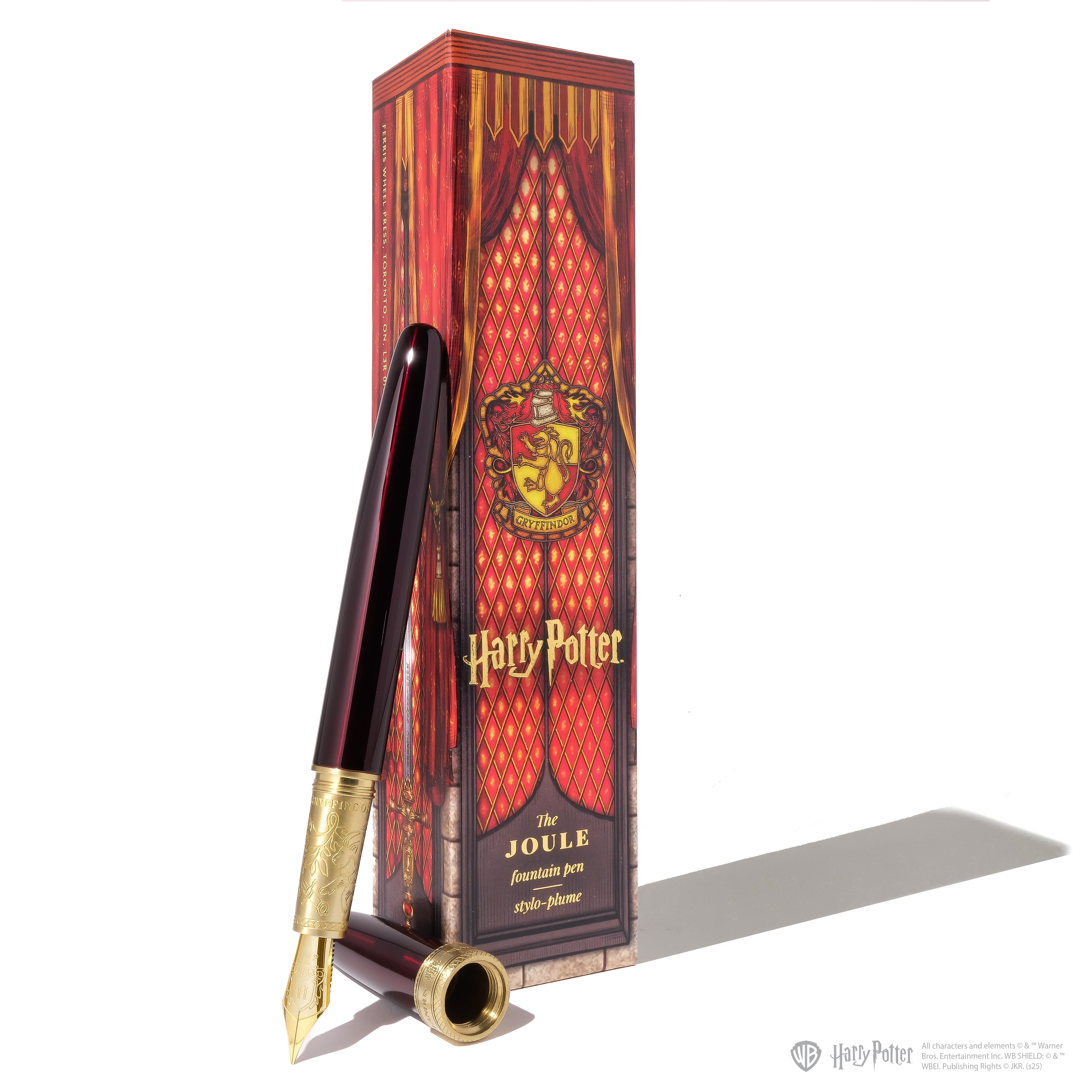 Warner Bros. | Harry Potter | Joule Fountain Pen | Gryffindor House