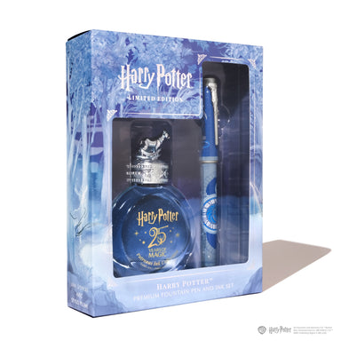 Warner Bros. | 25 Years of Magic - Patronus Anniversary Collection | Limited Edition Masque Pen & Ink Set | Harry Potter