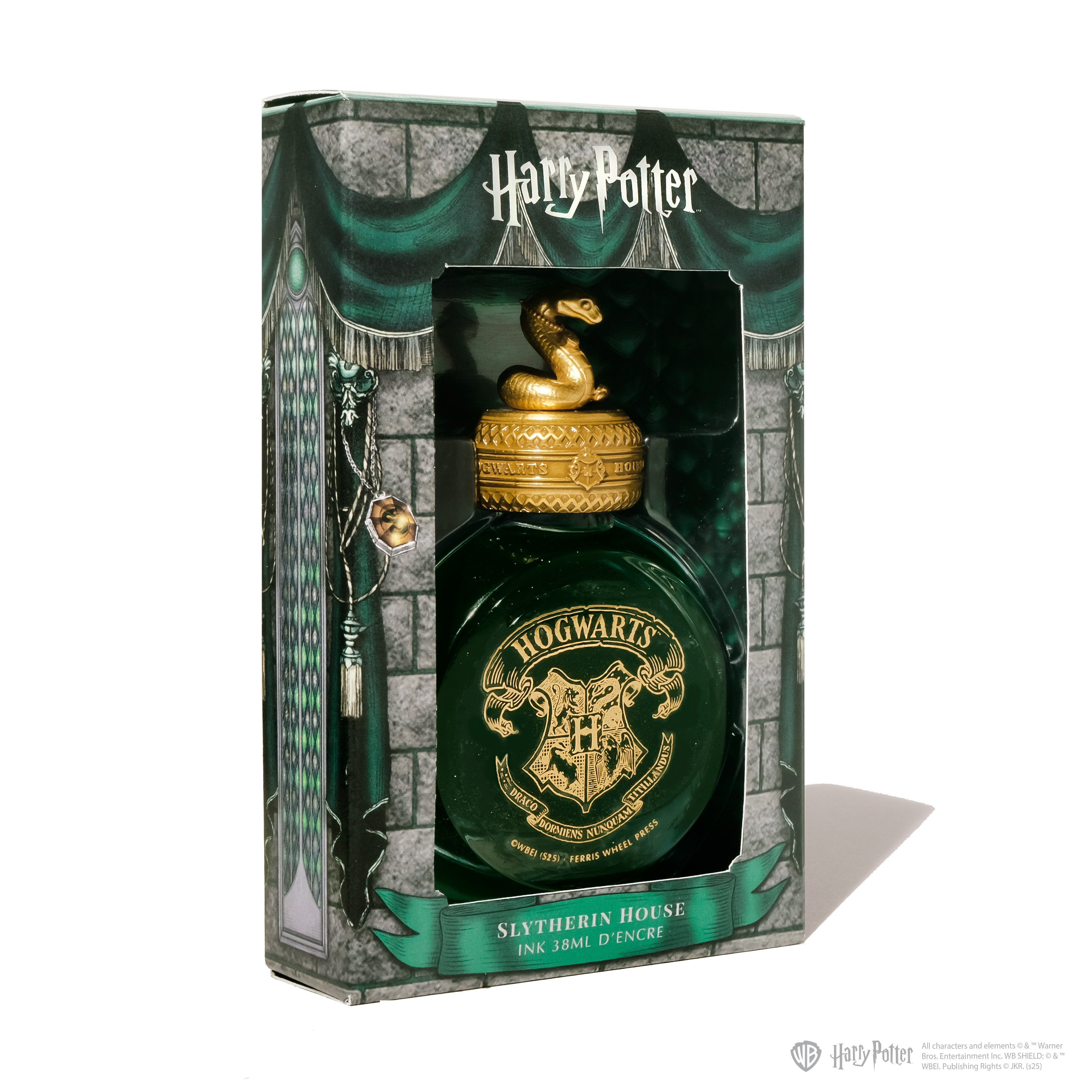 Warner Bros. | Harry Potter | Houses of Hogwarts™ 38ml Ink | Slytherin House