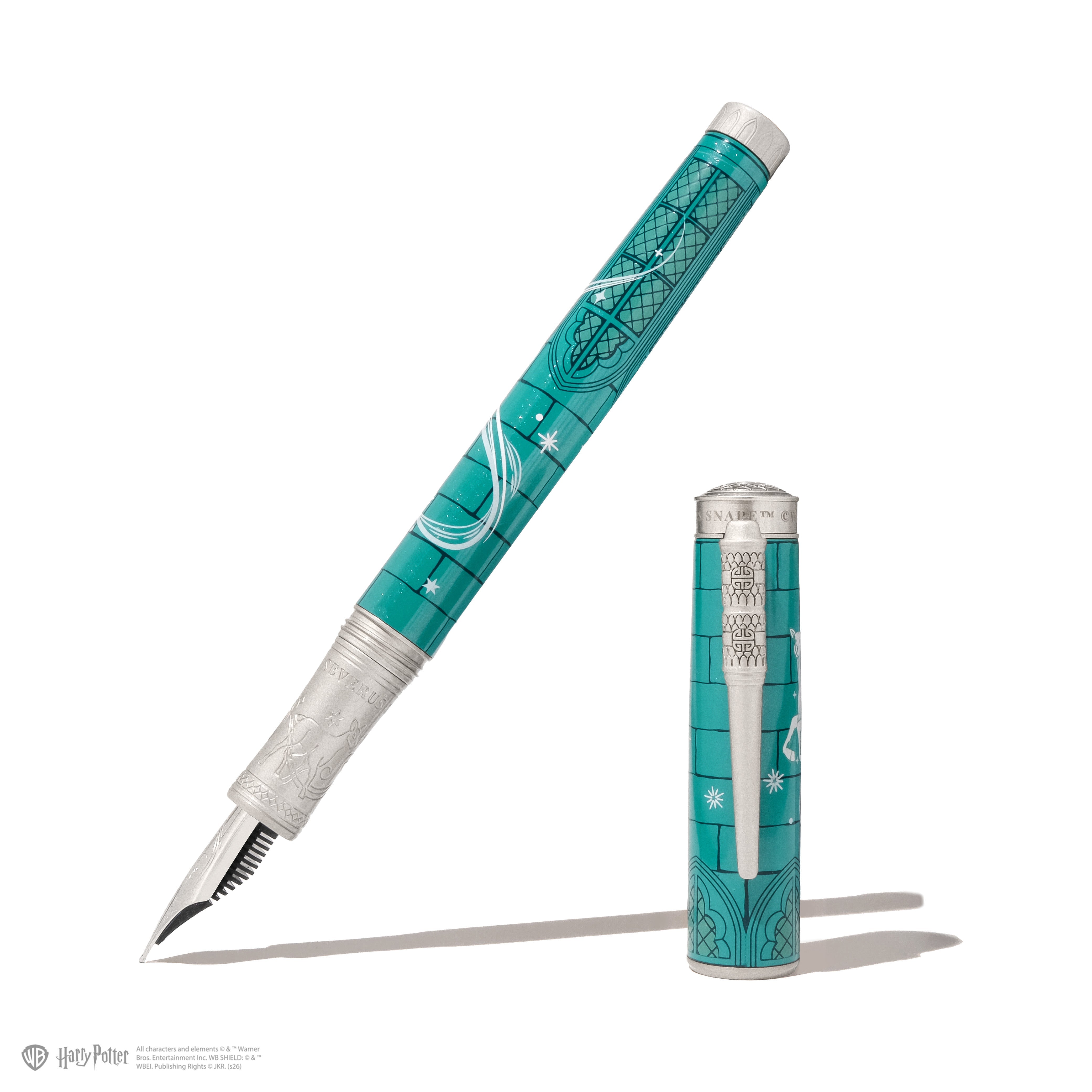 25 Years of Magic - Patronus Anniversary Collection | Limited Edition Masque Pen & Ink Set | Severus Snape