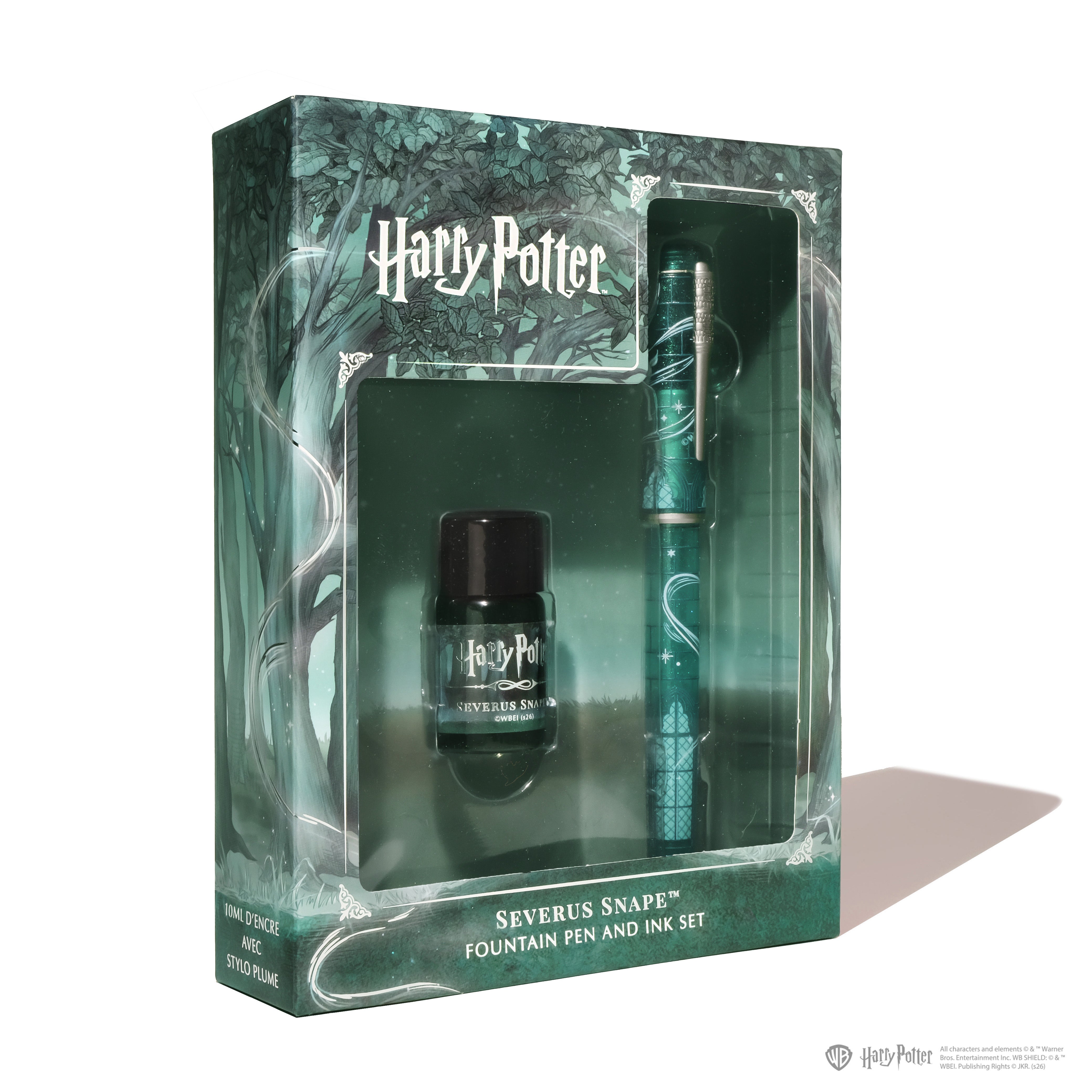 Warner Bros. | 25 Years of Magic - Patronus Anniversary Collection | Masque Pen & Ink Set | Severus Snape