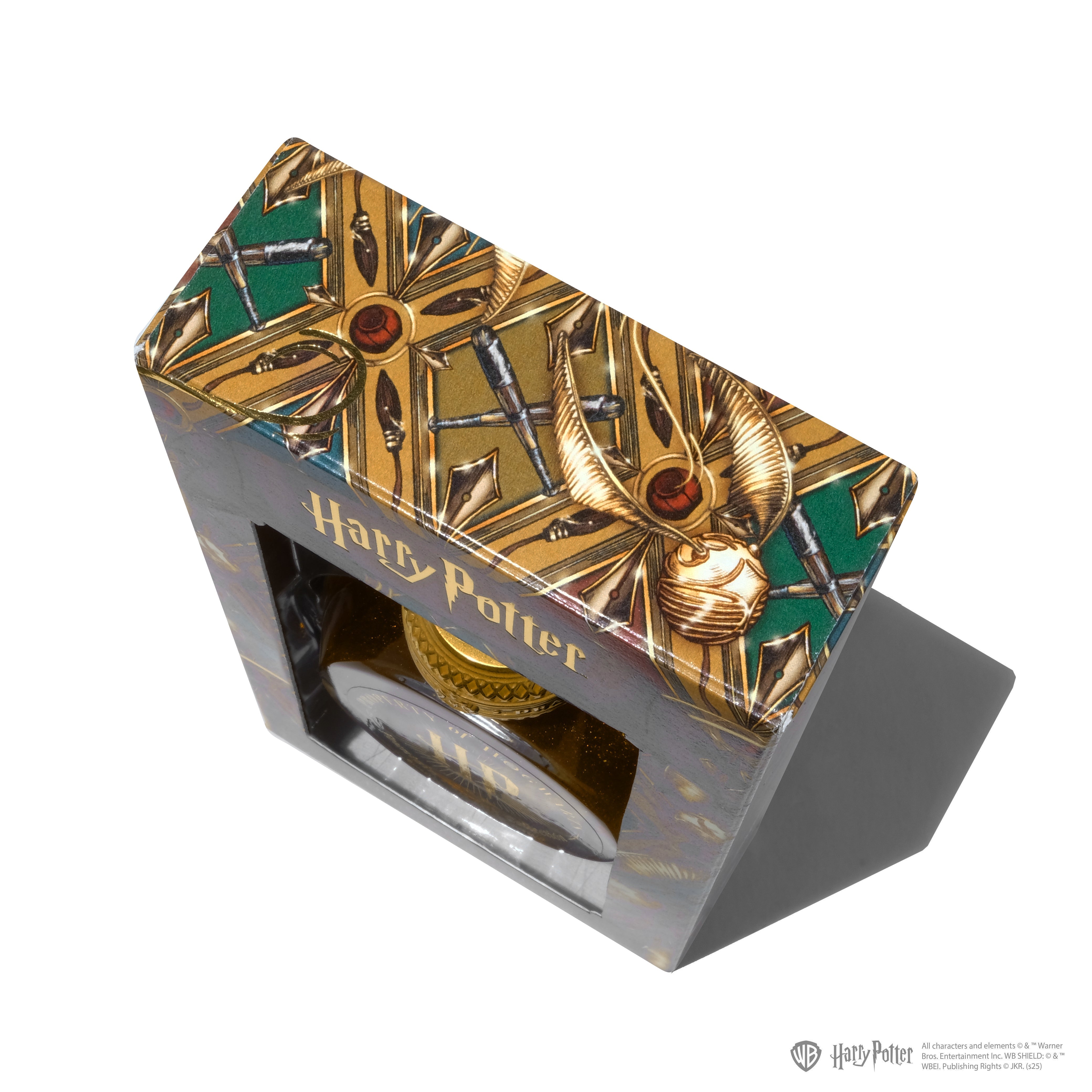 Warner Bros. | Harry Potter | Property of Hogwarts™ 38ml Ink | Limited Run | The Golden Snitch