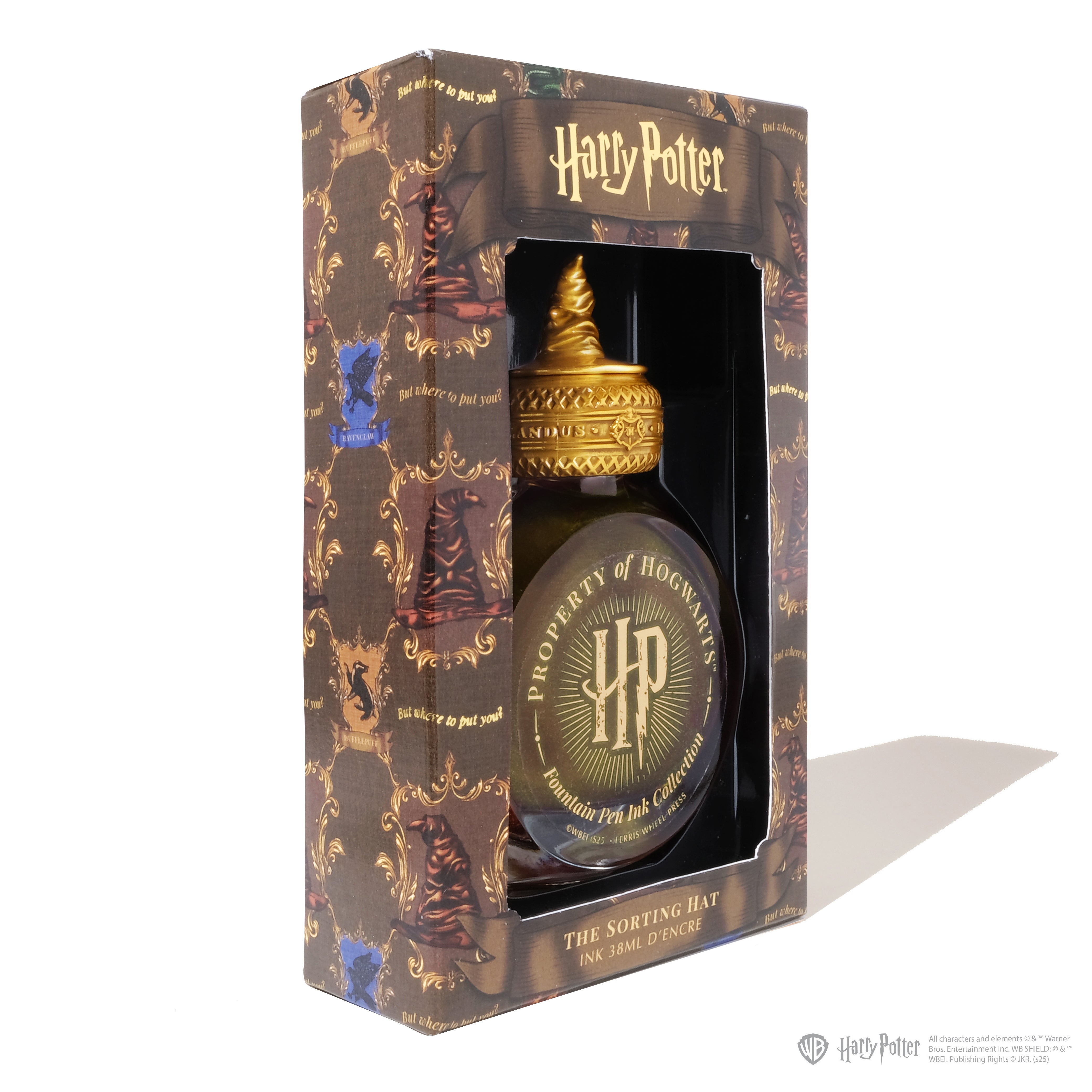 Warner Bros. | Harry Potter | Property of Hogwarts™ 38ml Ink | Limited Run | The Sorting Hat