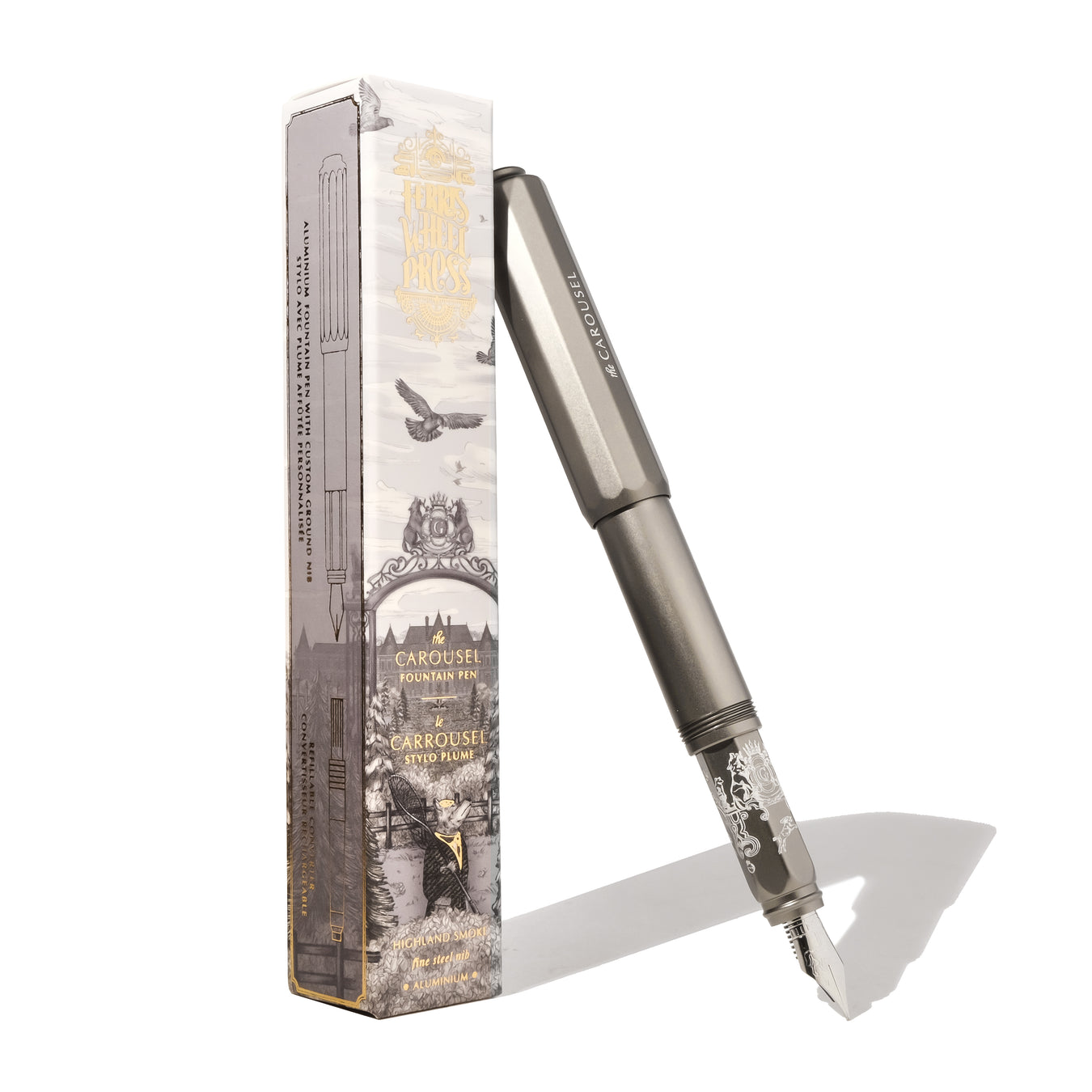 Abs Carousel Pen