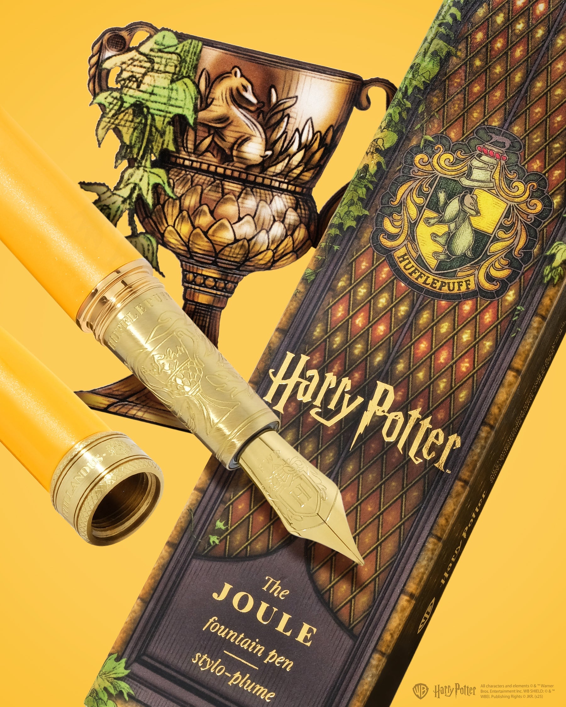 Warner Bros. | Harry Potter | Joule Fountain Pen | Hufflepuff House