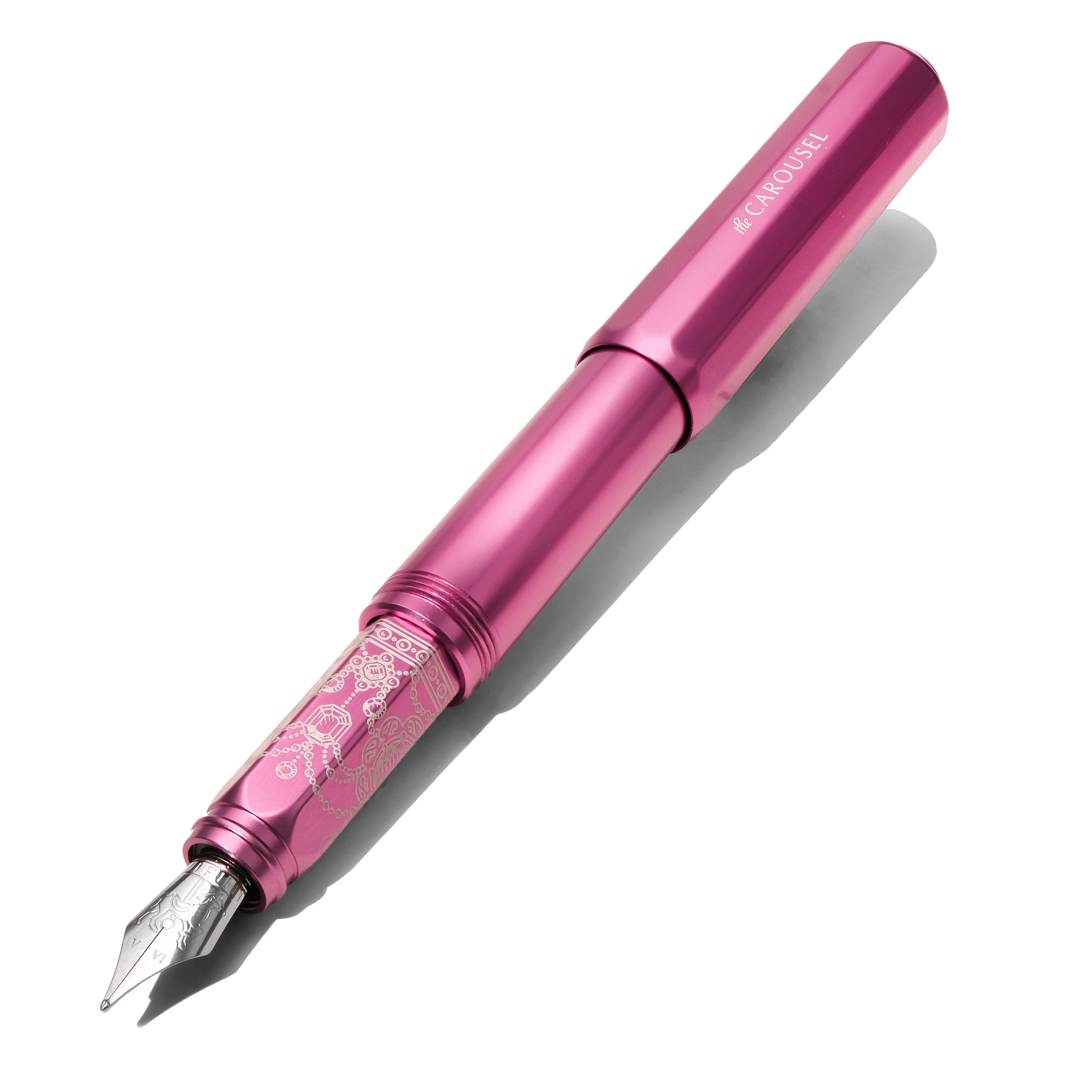 Honorary Edition | Aluminum Carousel Fountain Pen - Little Miss Jubilee