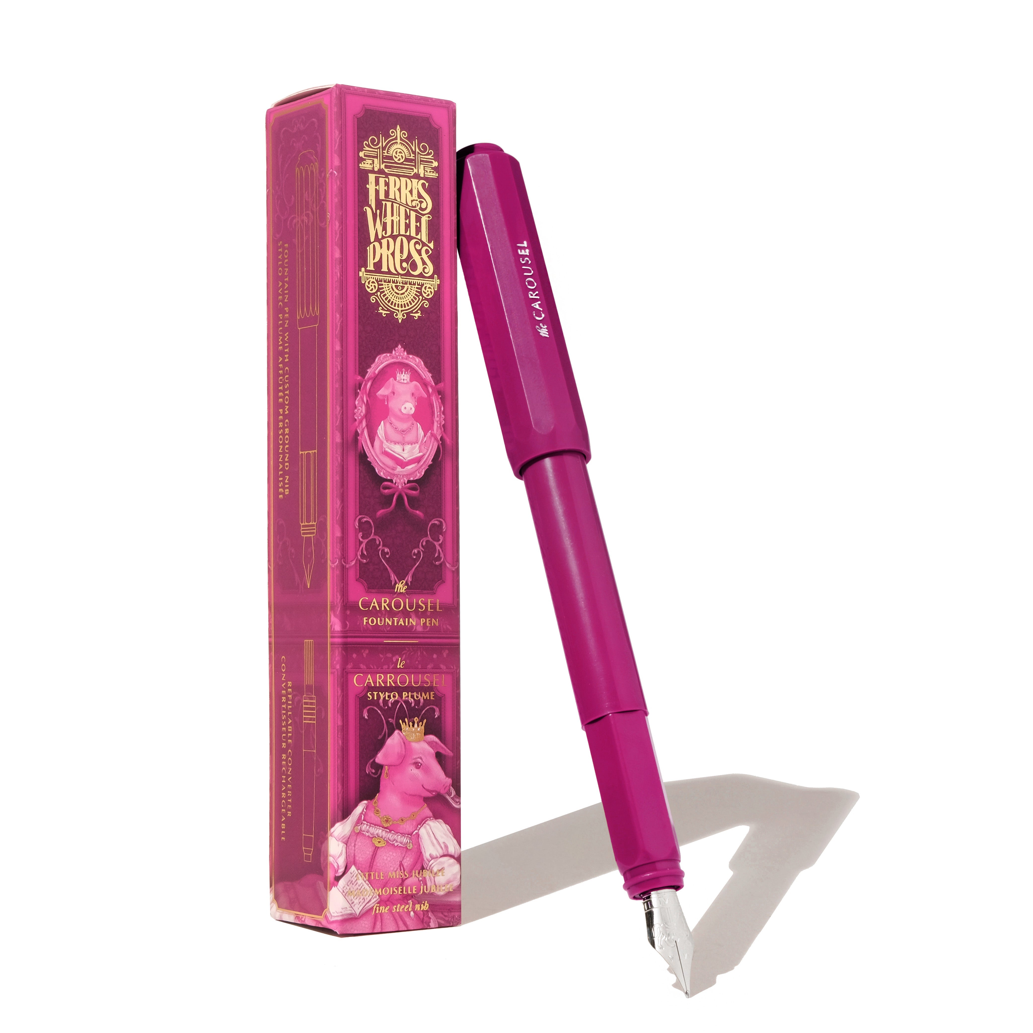 Honorary Edition | The Carousel Fountain Pen - Little Miss Jubilee