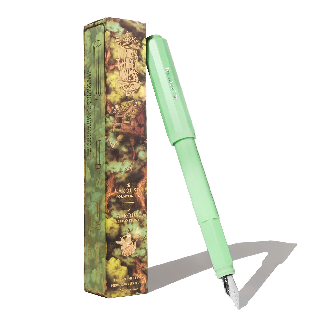 The Carousel Fountain Pens