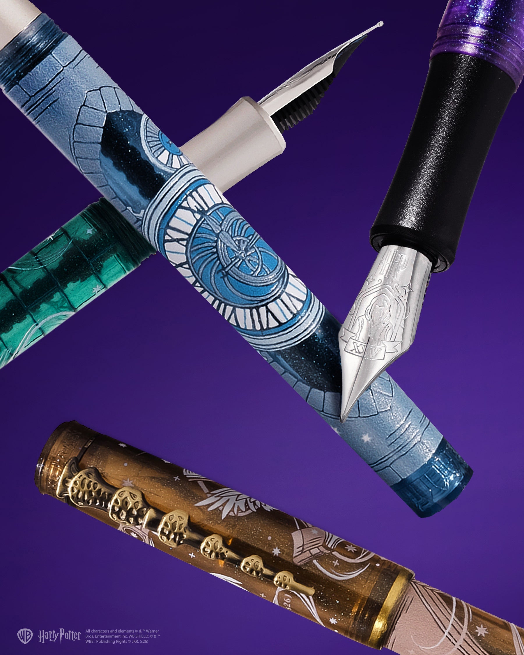 Warner Bros. | 25 Years of Magic - Patronus Anniversary Collection | Masque Pen & Ink Set | Harry Potter