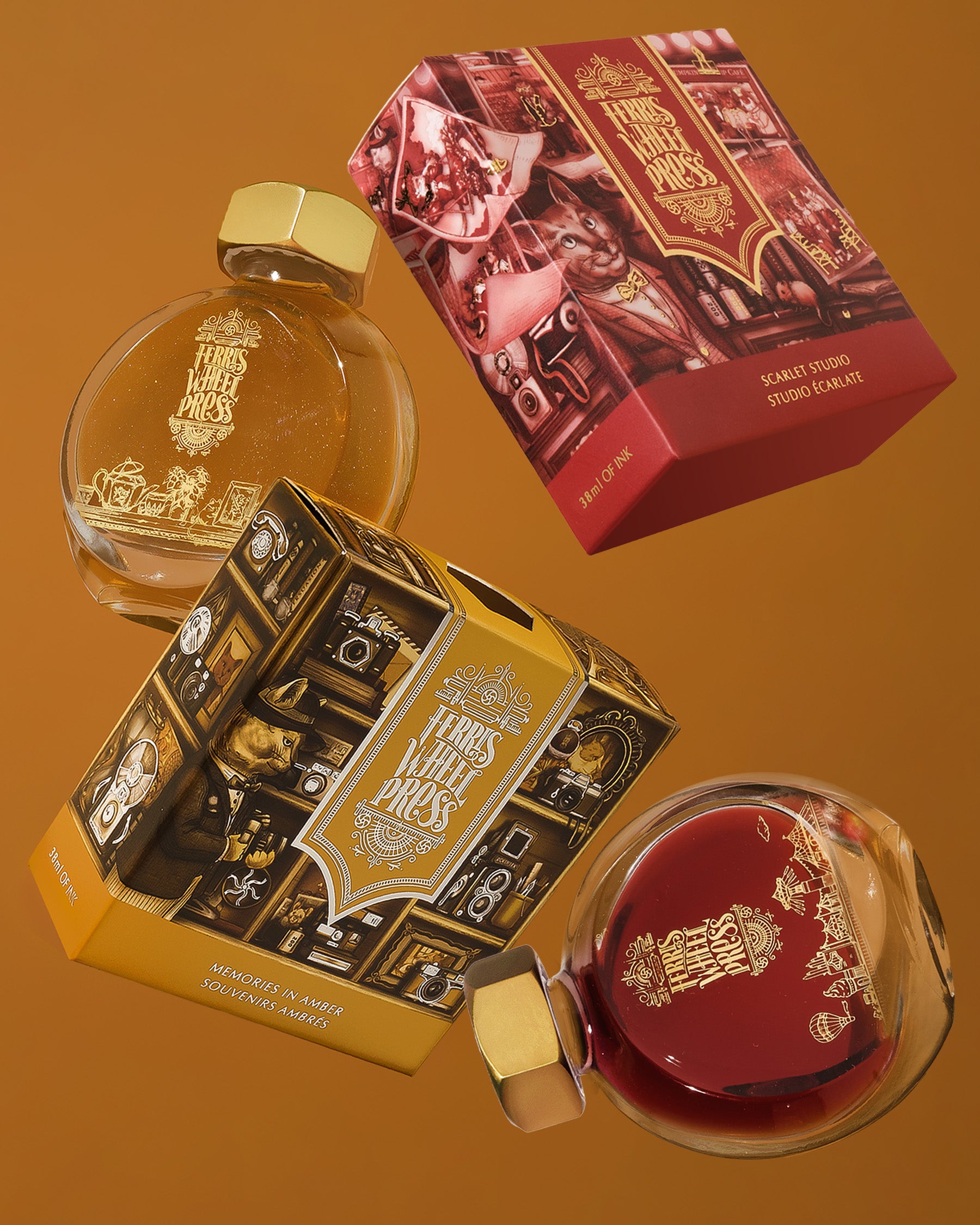 Memories in Amber