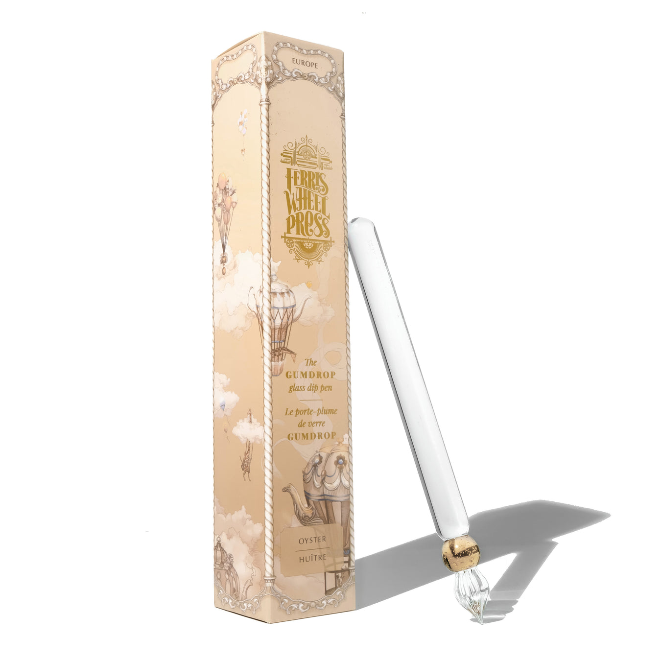 The Gumdrop Glass Dip Pen