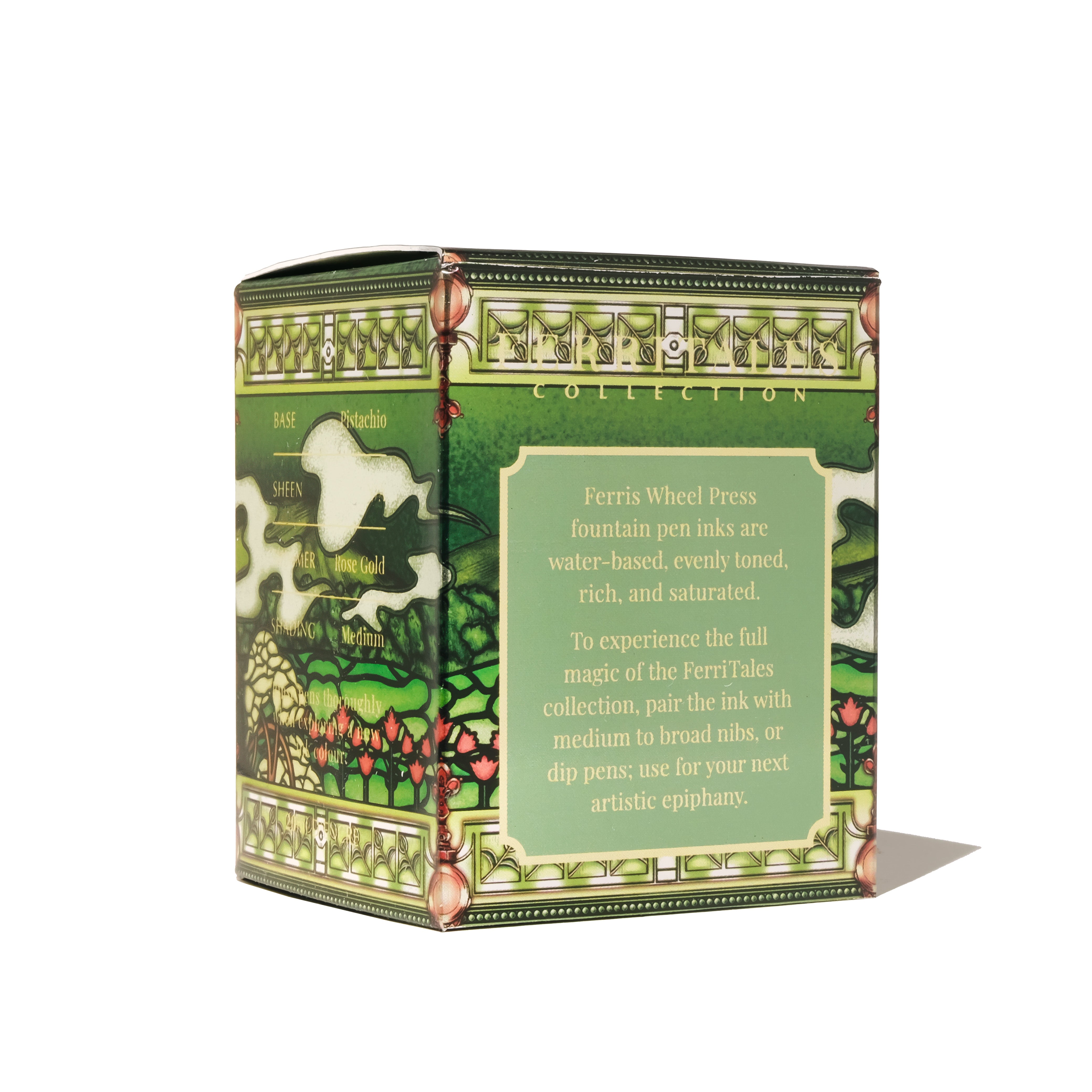 FerriTales | The Book of Knights Series | Panes of Peridot - Ferris Wheel Press EU