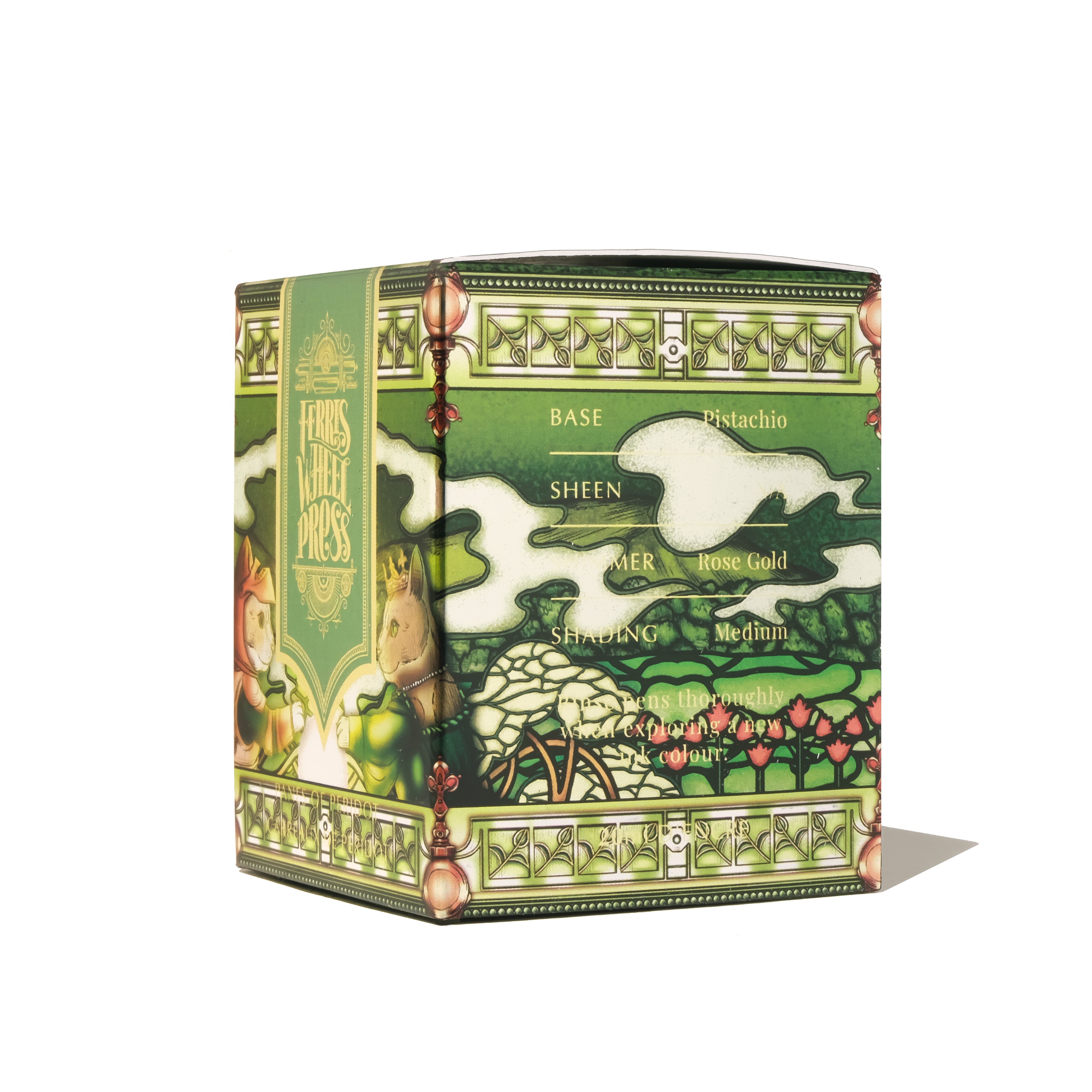 FerriTales | The Book of Knights Series | Panes of Peridot - Ferris Wheel Press EU