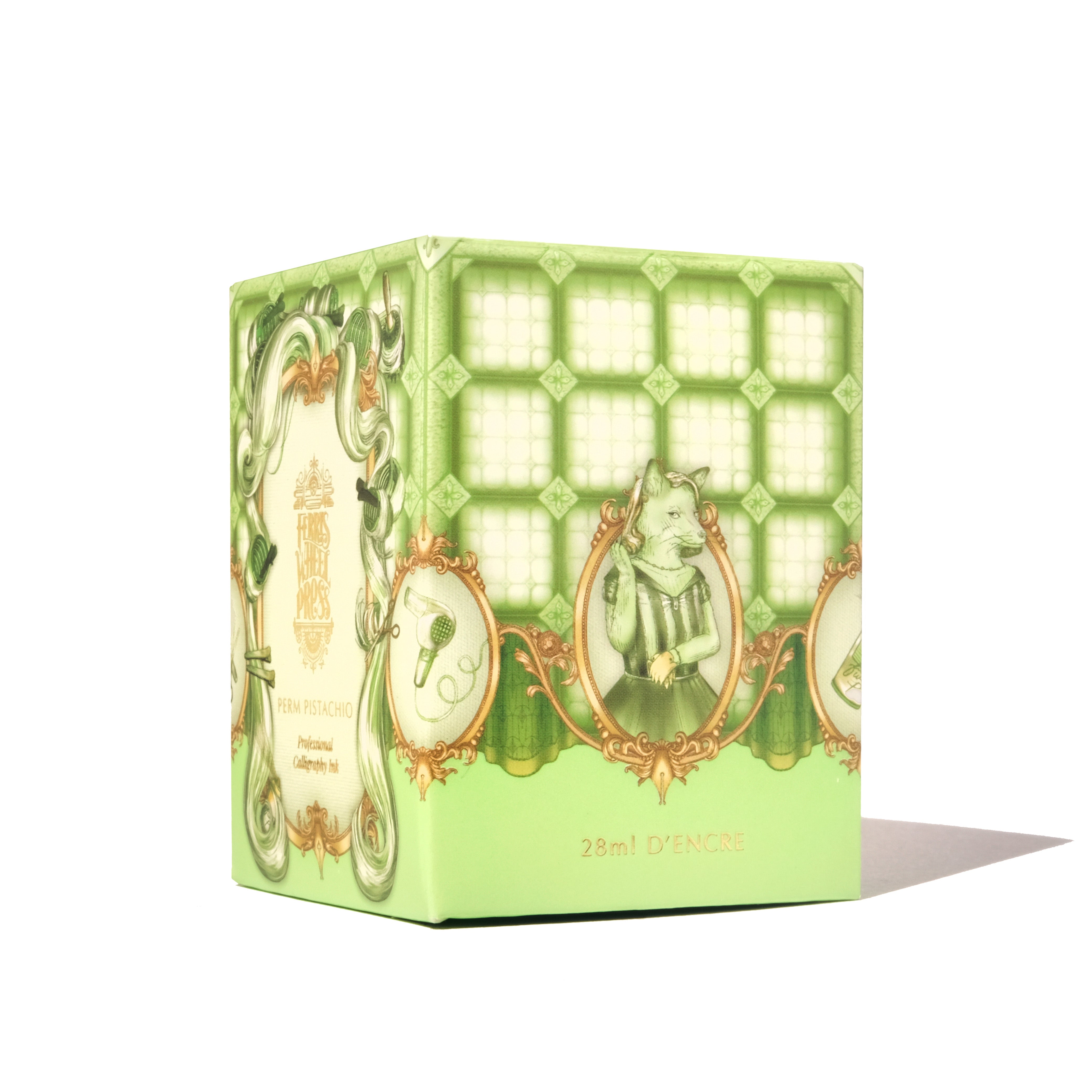 Perm Pistachio