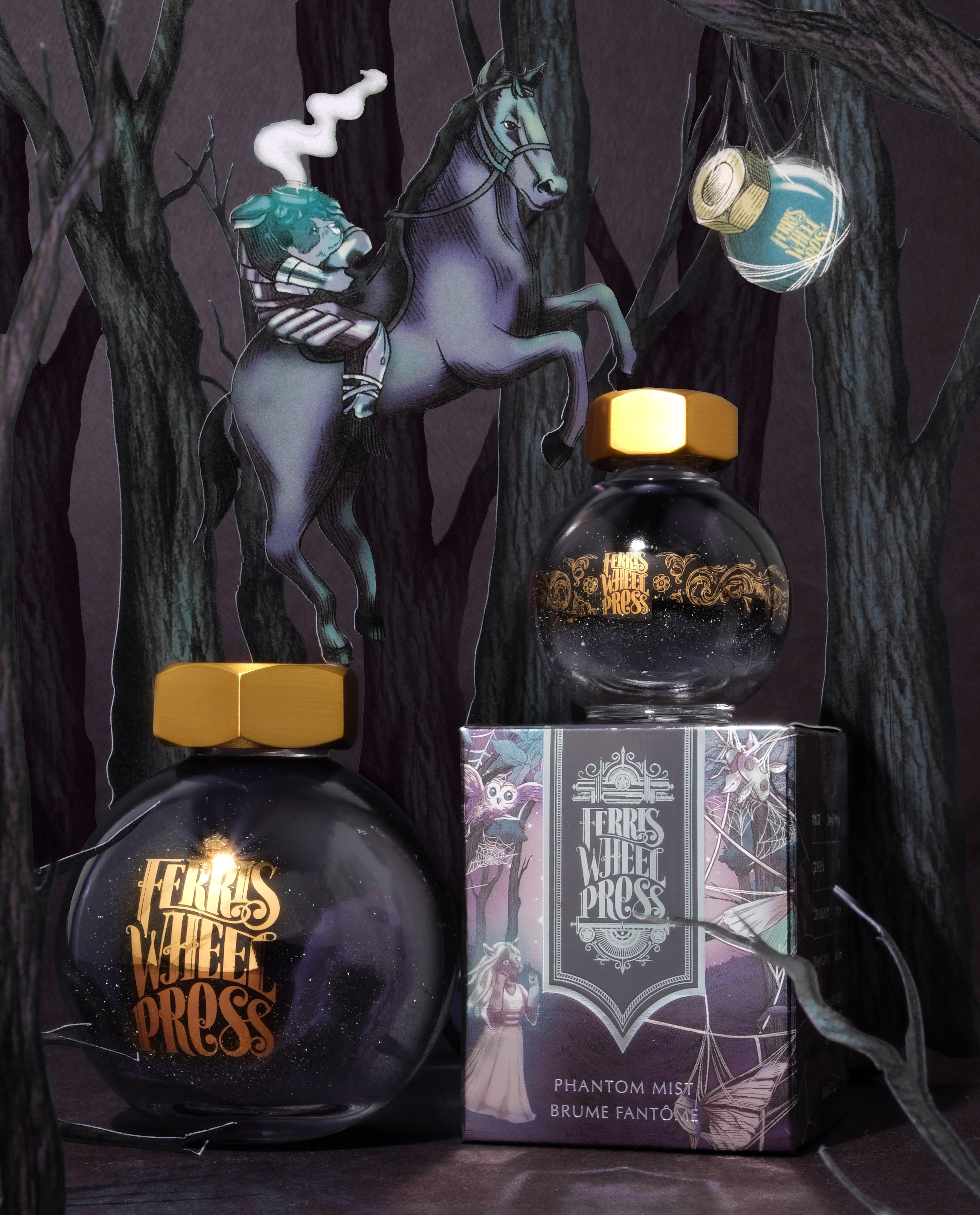 Bestiary Series | Phantom Mist