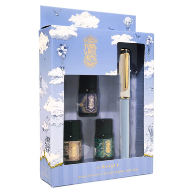 The Masque Pen & Ink Set - Blue