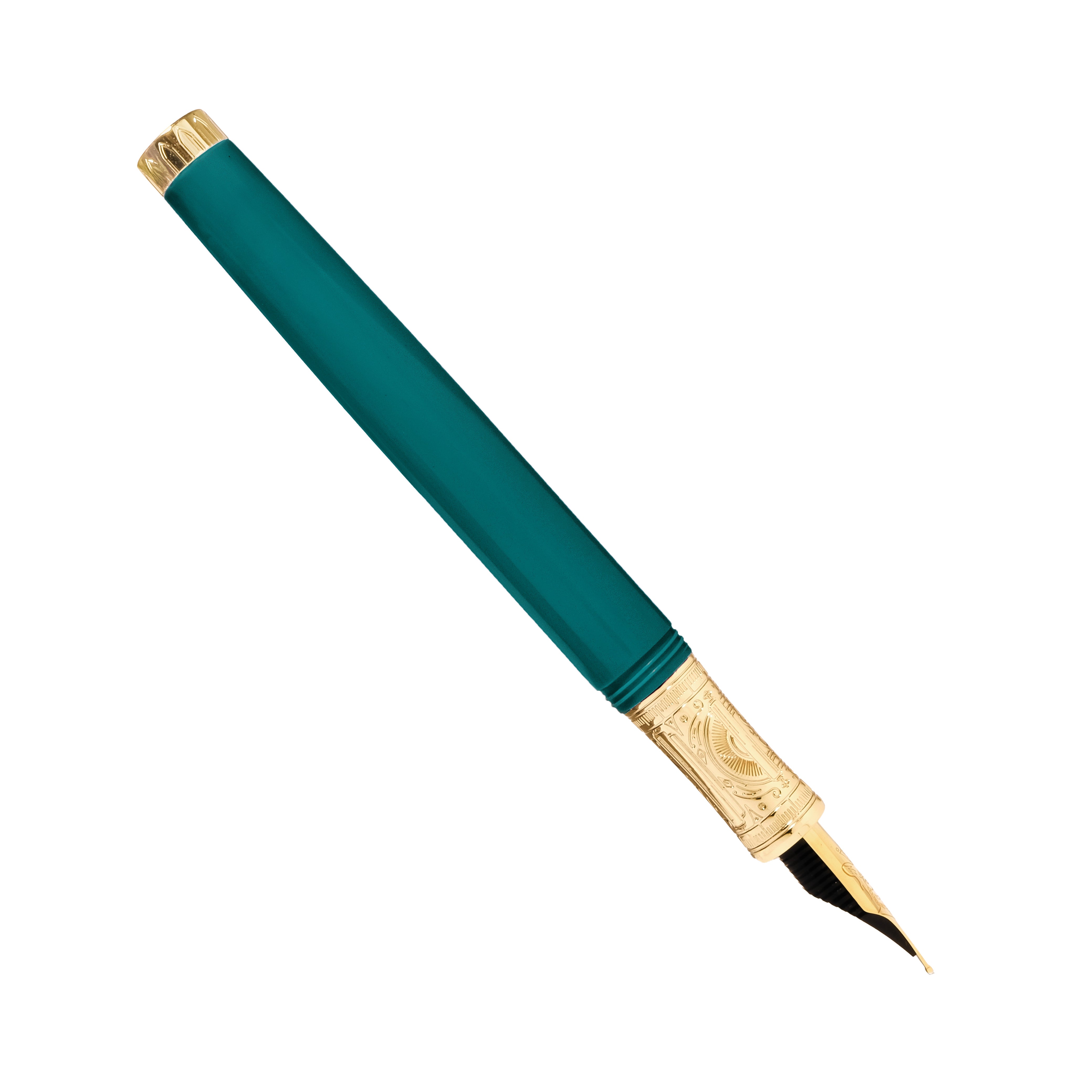 The Masque Pen & Ink Set - Teal