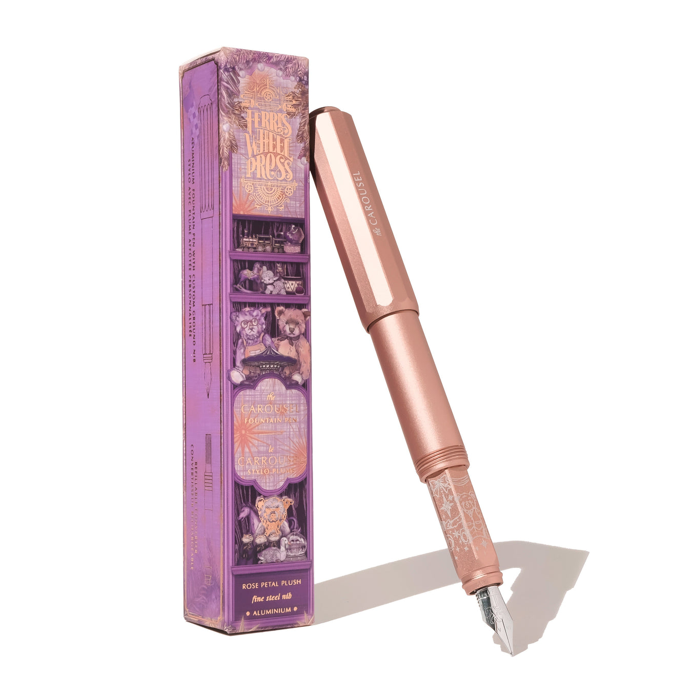 The Brush Fountain Pen Satin