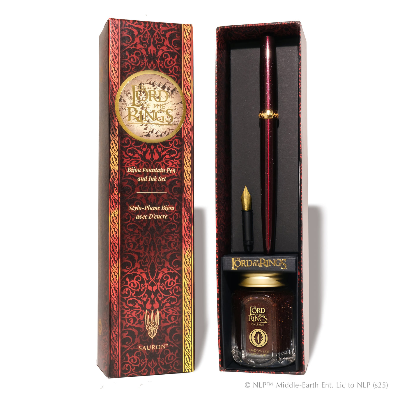 The Brush Fountain Pen | Gold Plated Nib