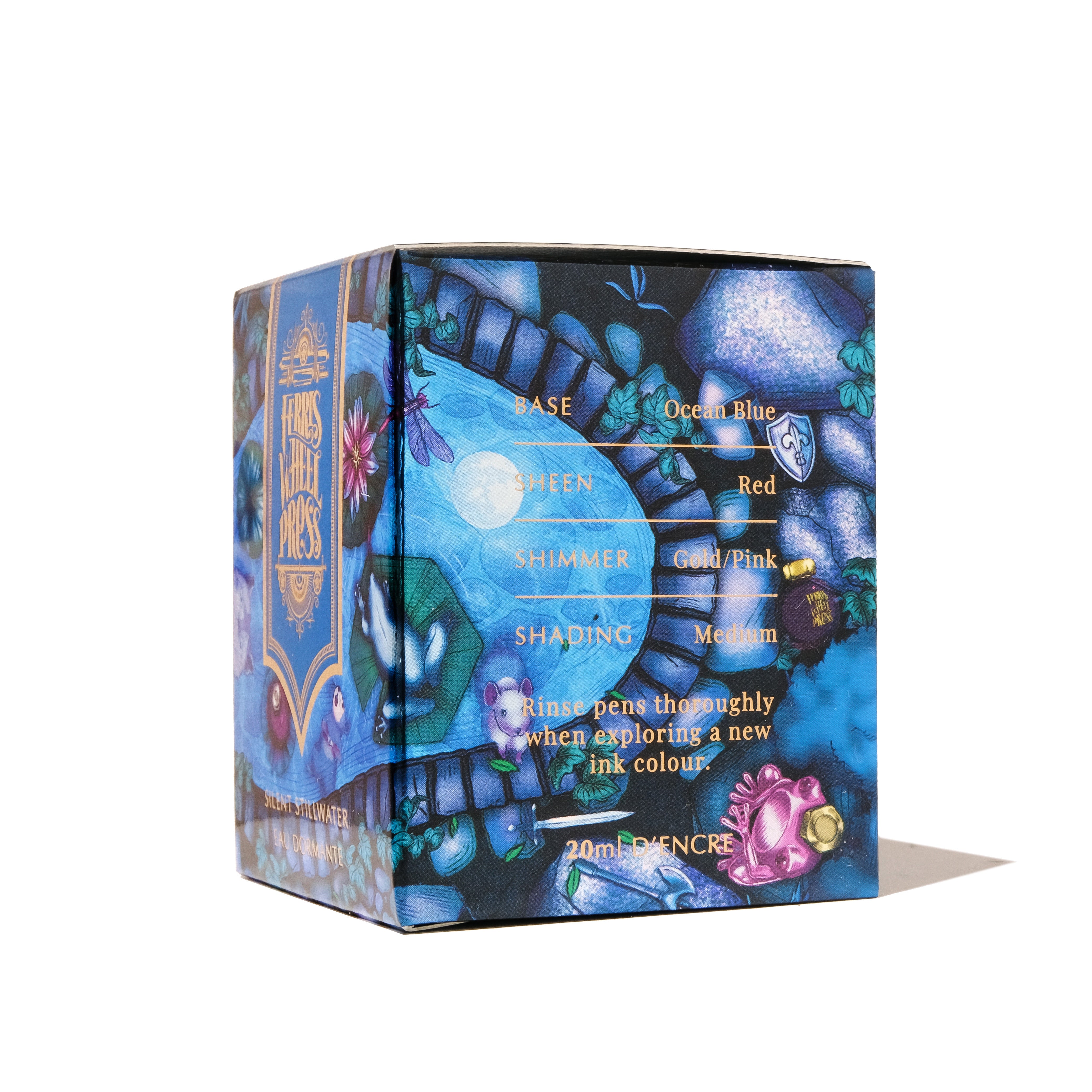 FerriTales | The Book of Knights Series | Silent Stillwater - Ferris Wheel Press EU