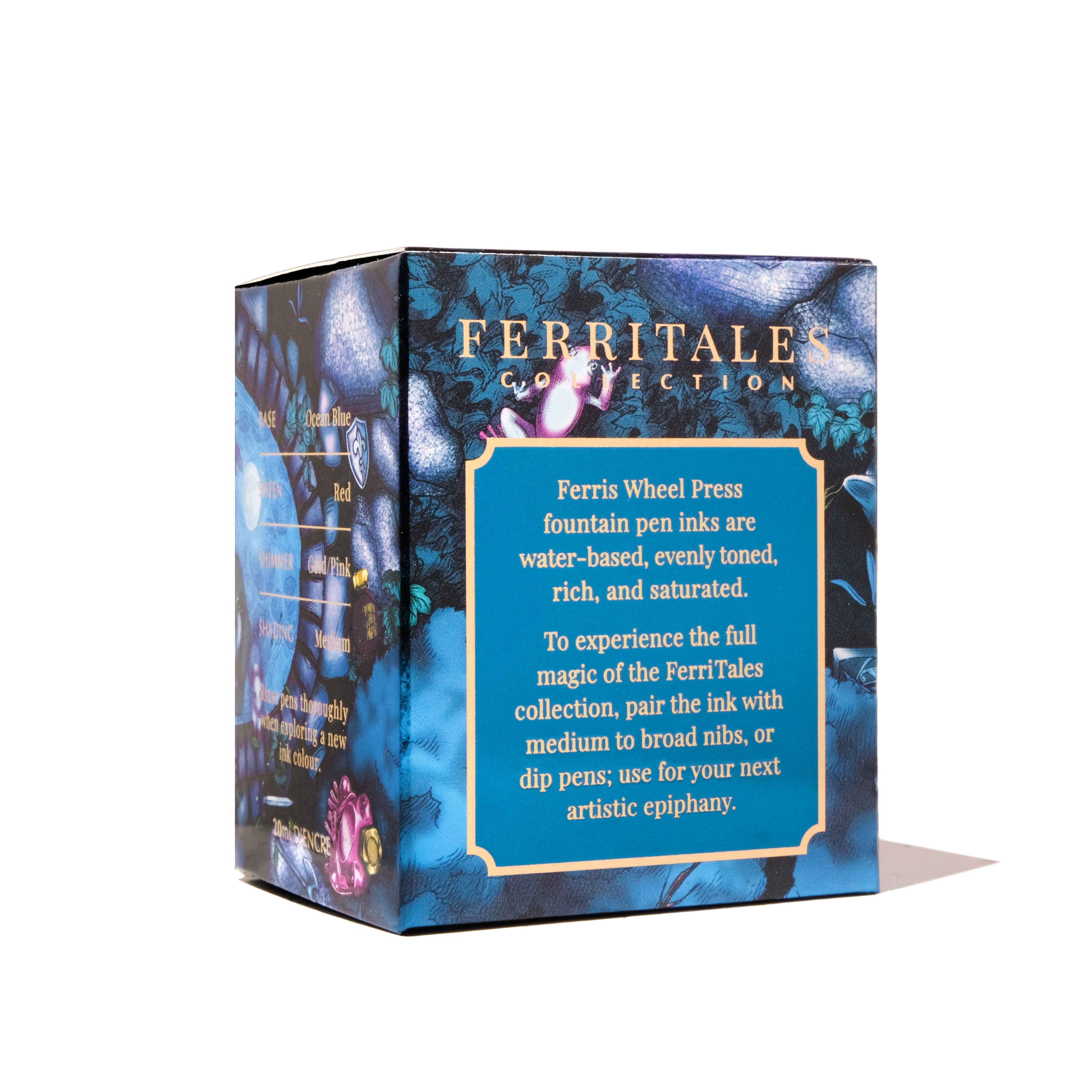 FerriTales | The Book of Knights Series | Silent Stillwater - Ferris Wheel Press EU