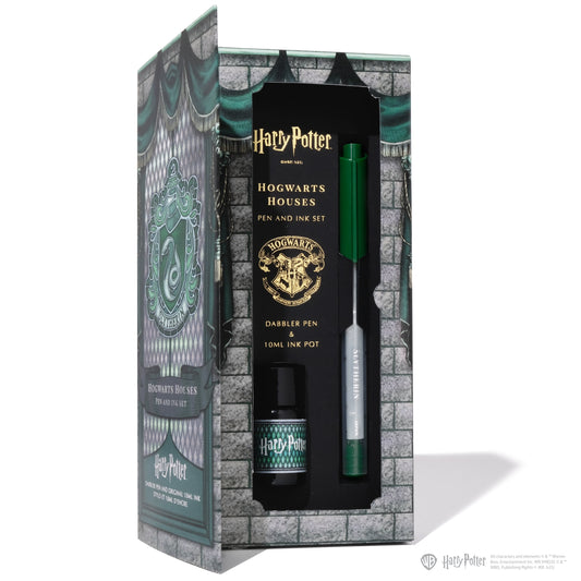 Warner Bros. | Harry Potter | Dabbler Pen and Ink Set | Slytherin House