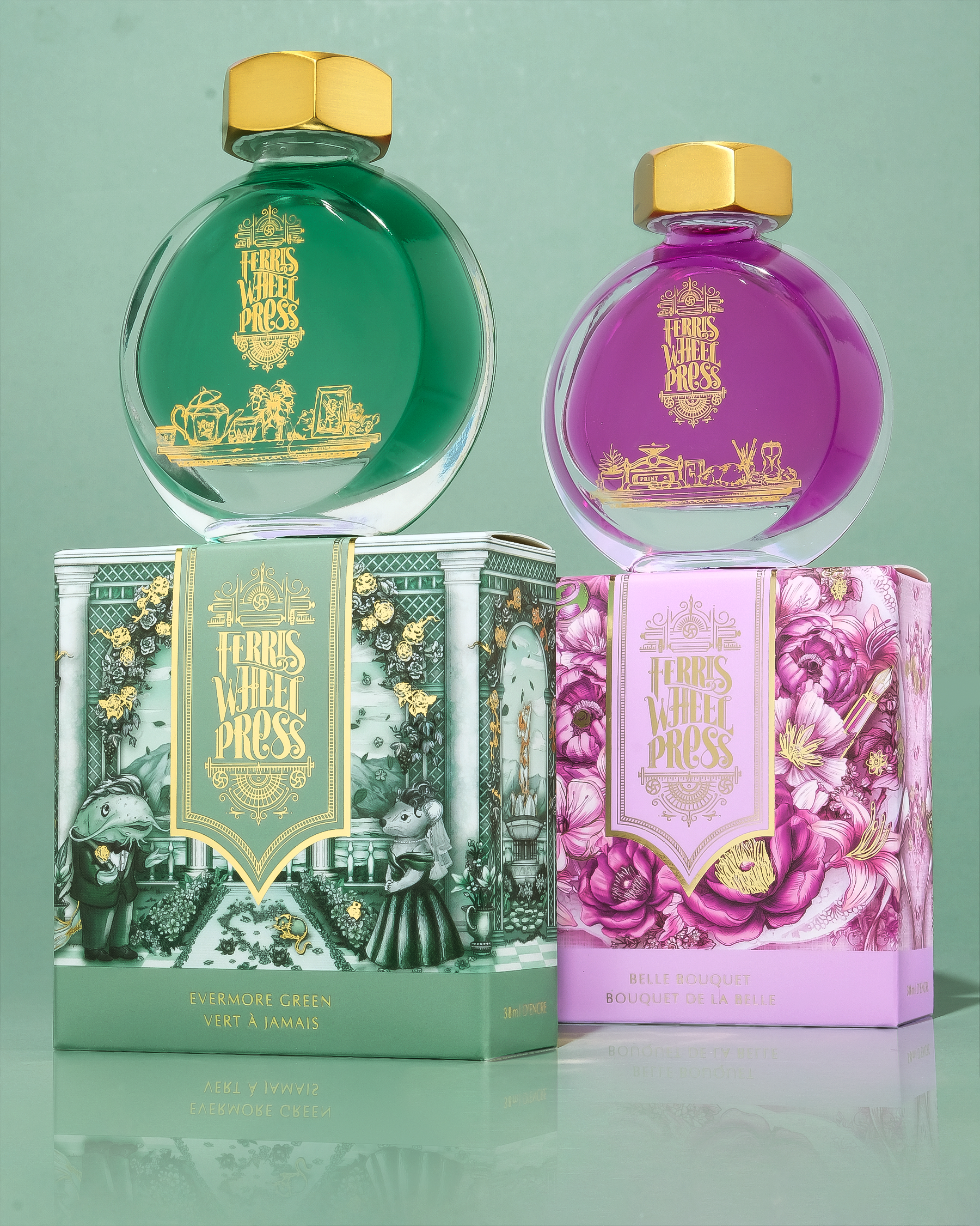 Evermore Green - Ferris Wheel Press EU