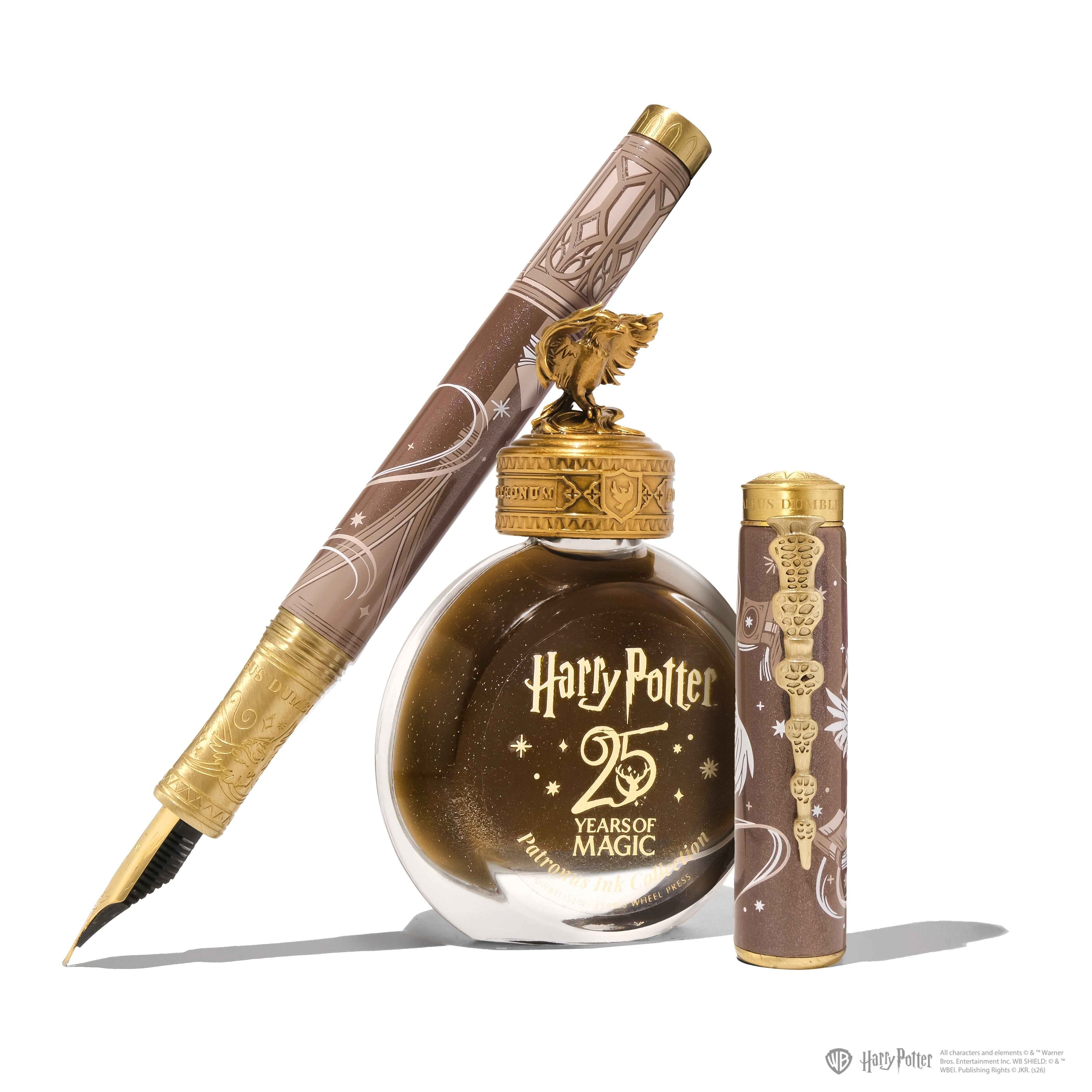 25 Years of Magic - Patronus Anniversary Collection | Limited Edition Masque Pen & Ink Set | Albus Dumbledore