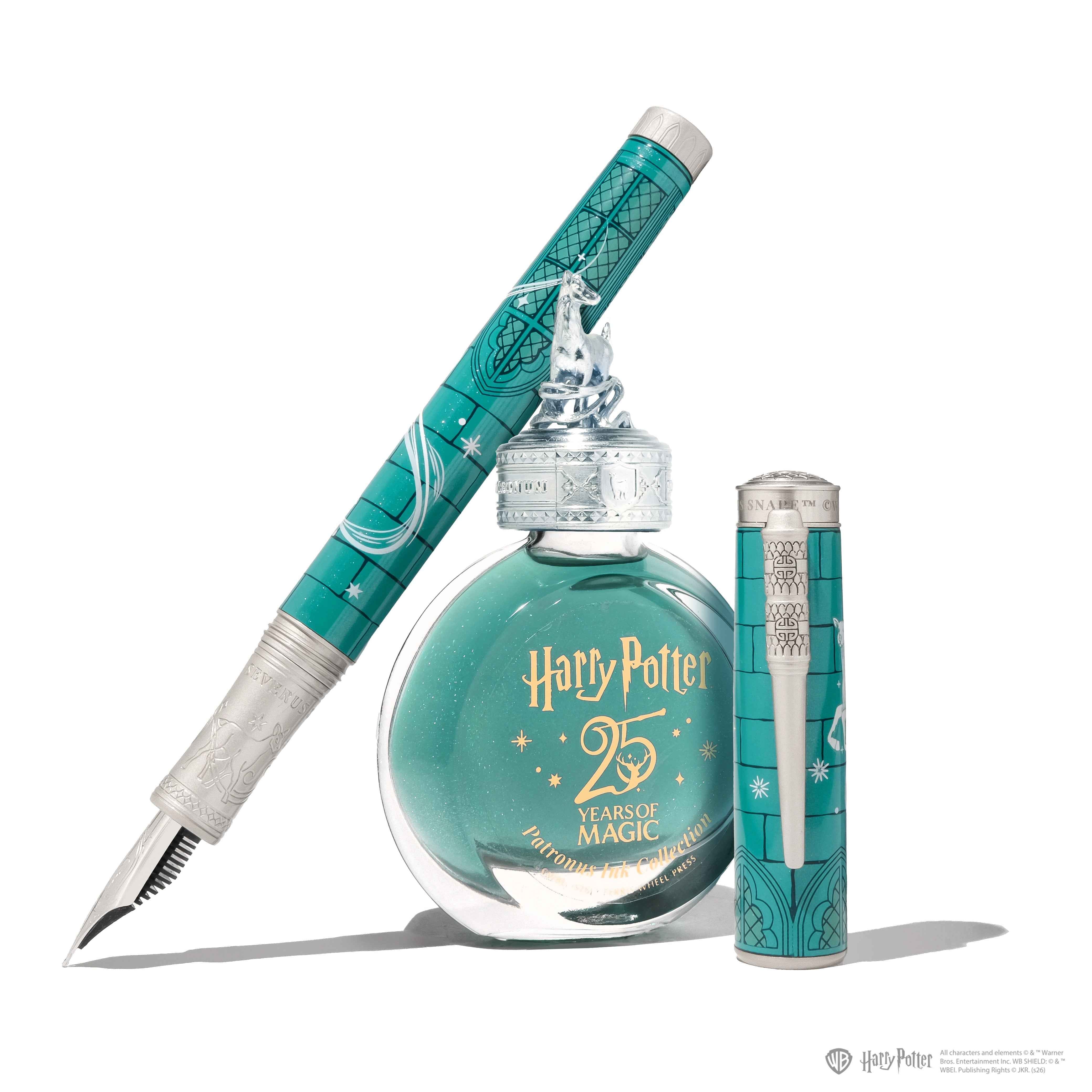 25 Years of Magic - Patronus Anniversary Collection | Limited Edition Masque Pen & Ink Set | Severus Snape