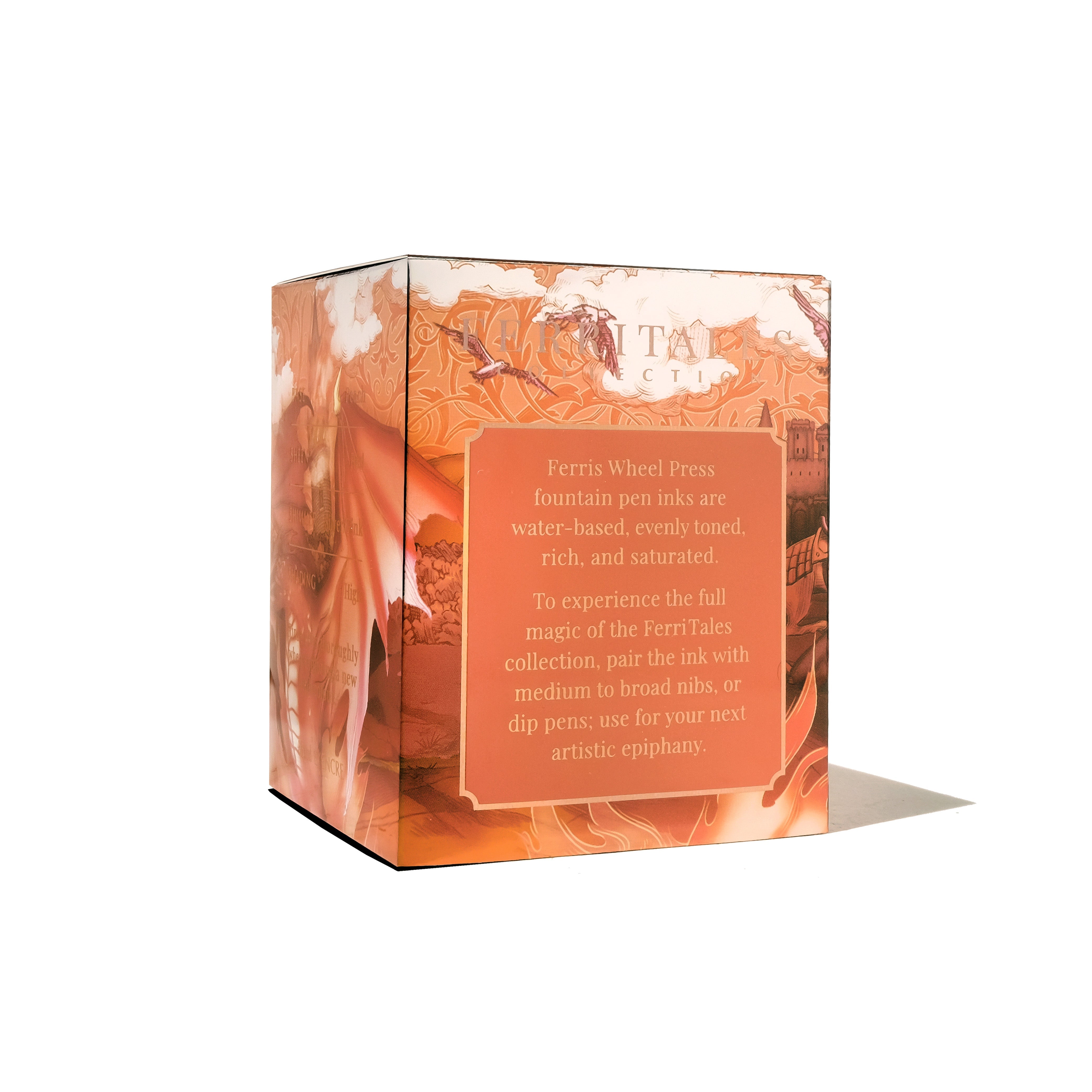 FerriTales | The Book of Knights Series | The Rise of Embers 85ml Ink
