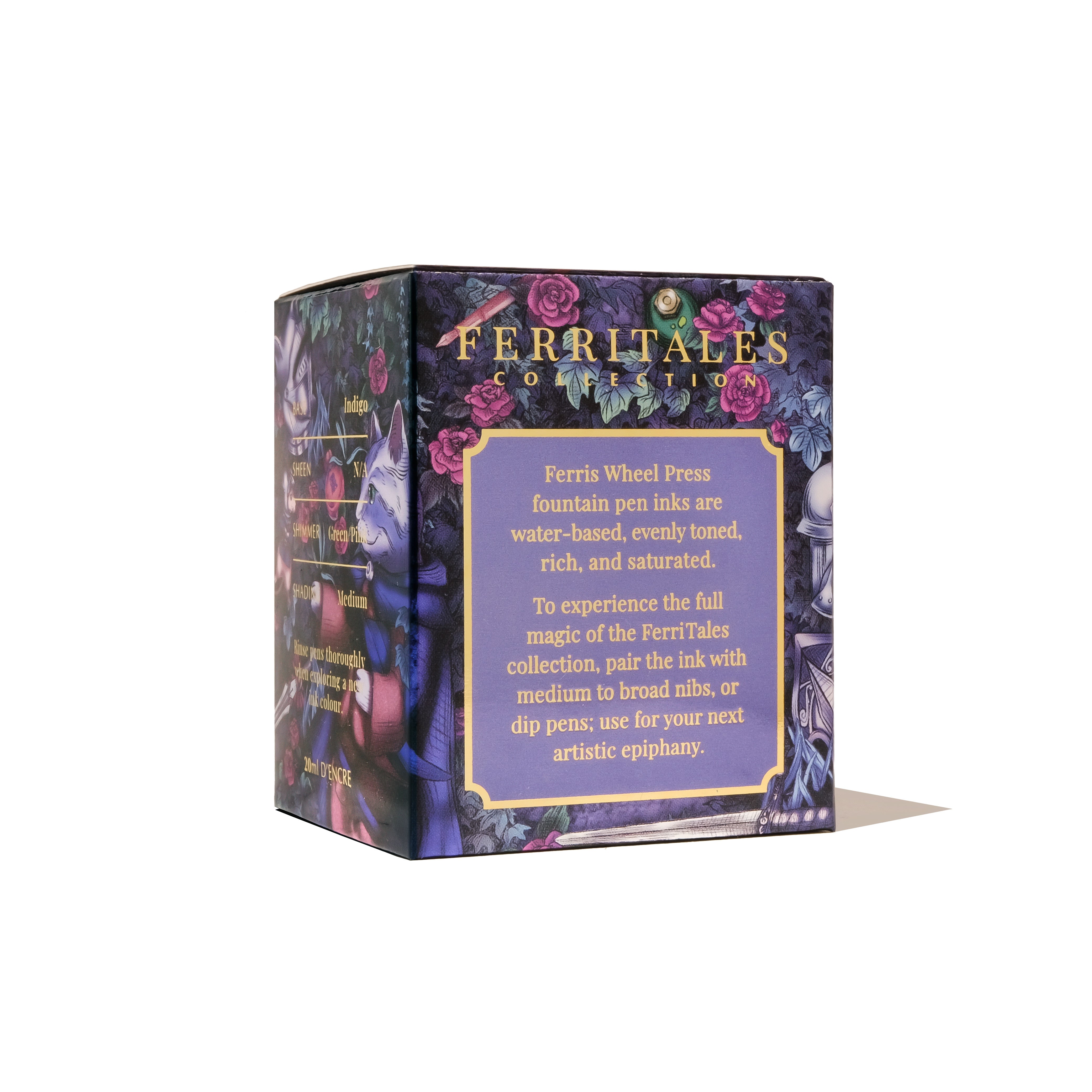 FerriTales | The Book of Knights Series | Wisterlight - Ferris Wheel Press EU
