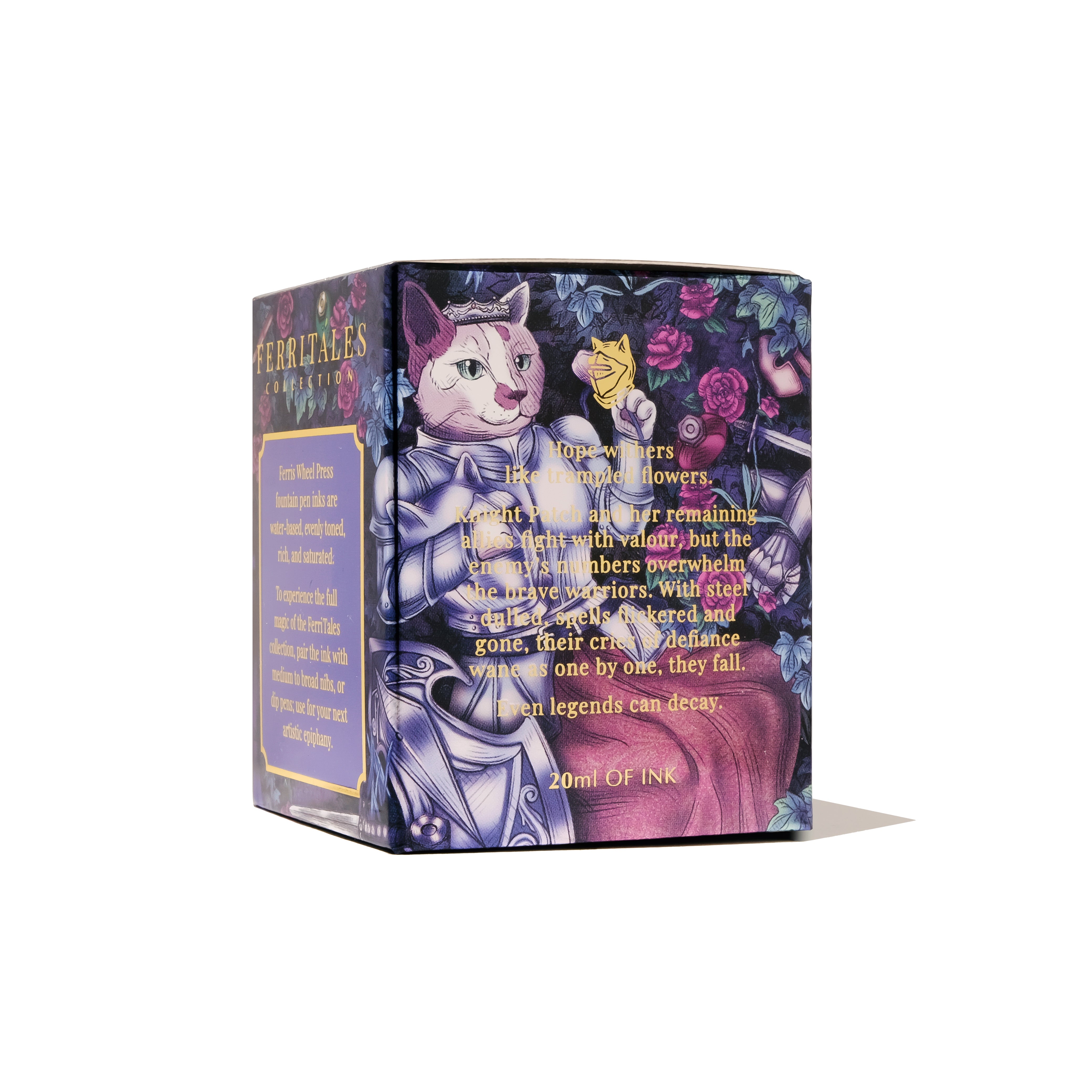 FerriTales | The Book of Knights Series | Wisterlight - Ferris Wheel Press EU