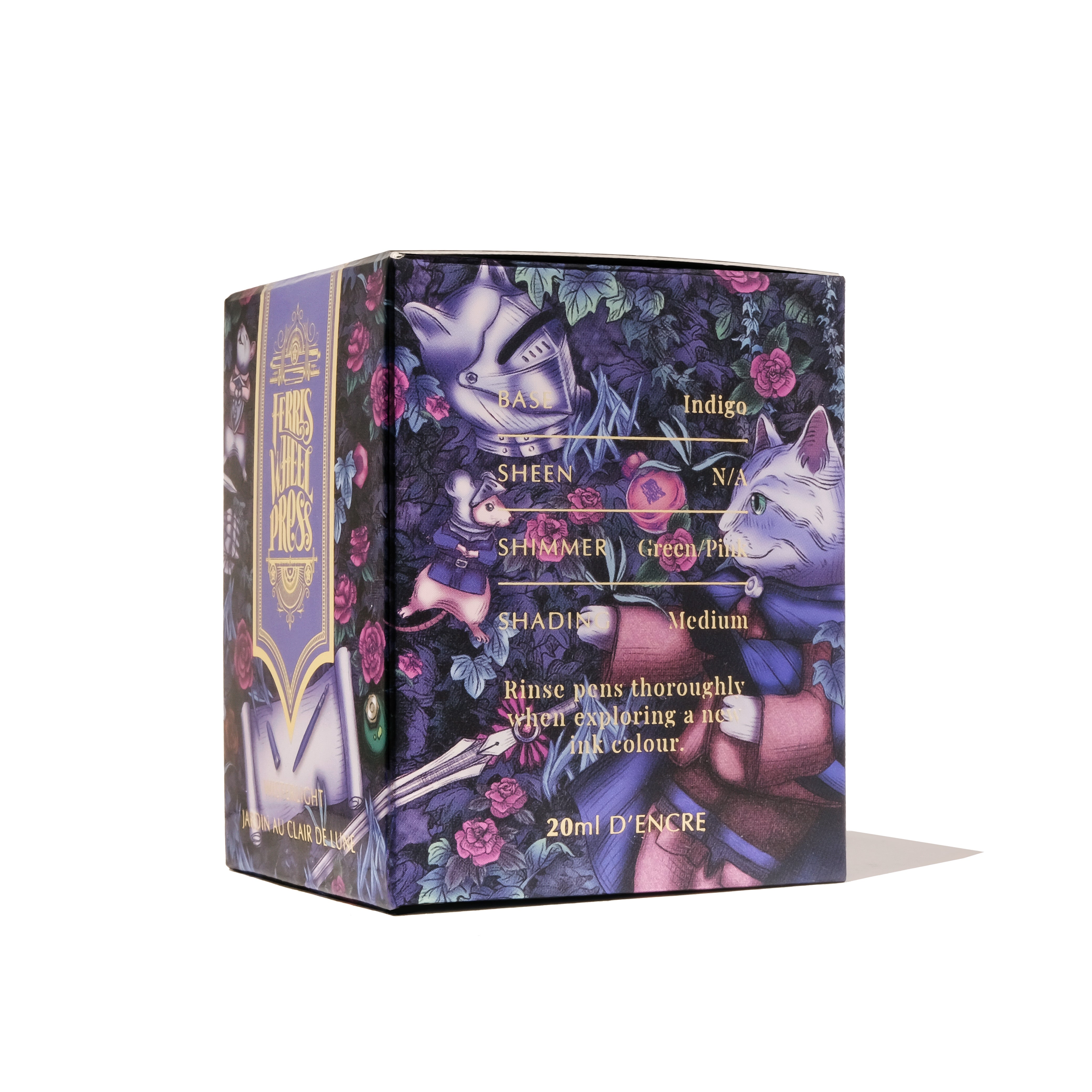 FerriTales | The Book of Knights Series | Wisterlight - Ferris Wheel Press EU