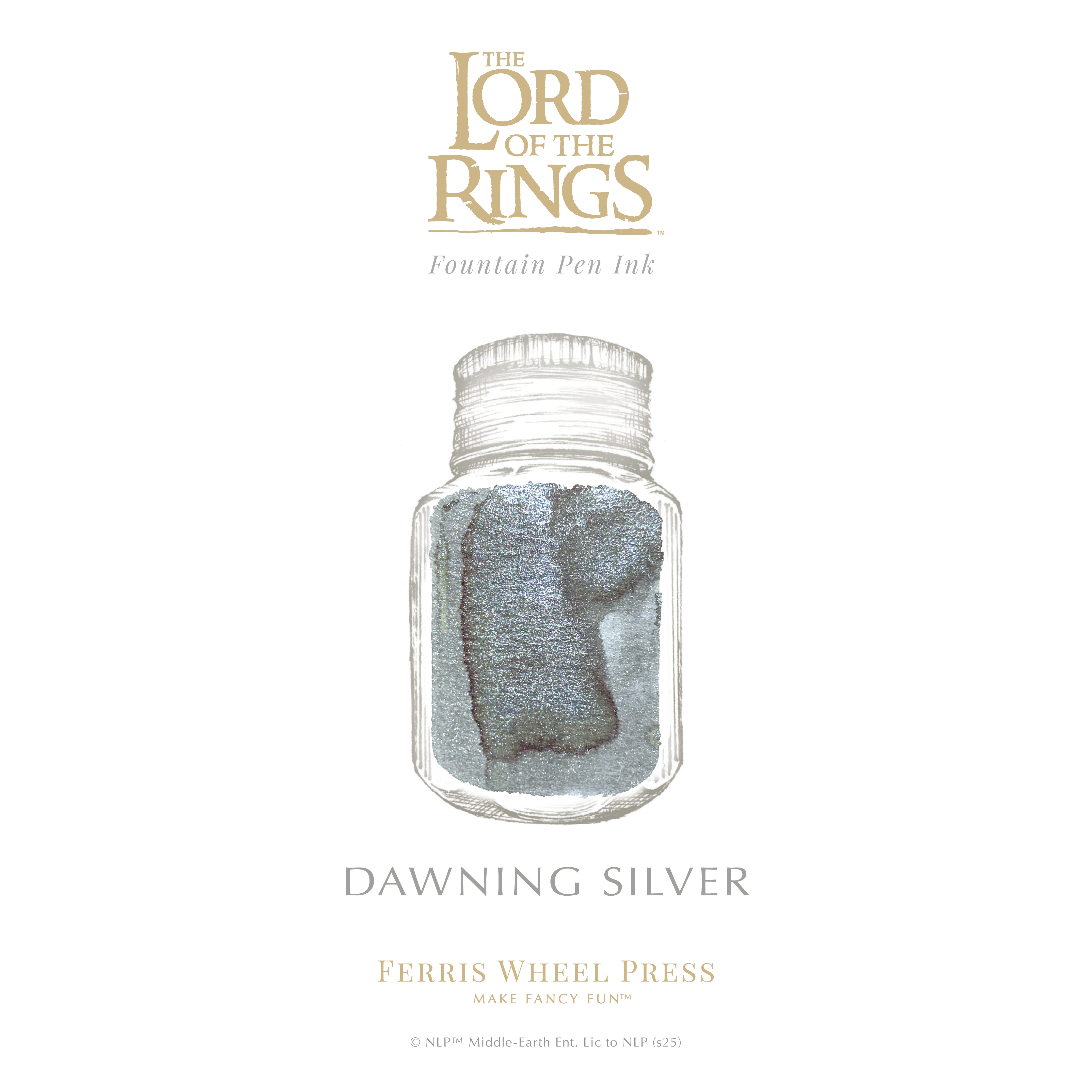 Warner Bros. | The Lord of the Rings | Dawning Silver 10ml Ink