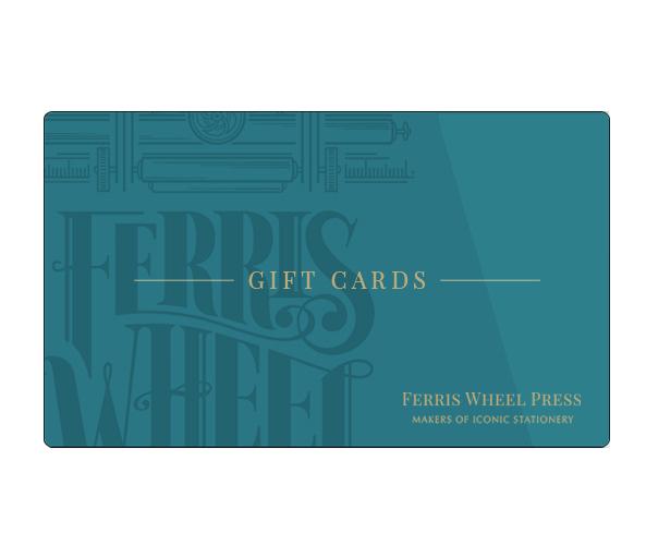 Ferris Wheel Press Digital Gift Card