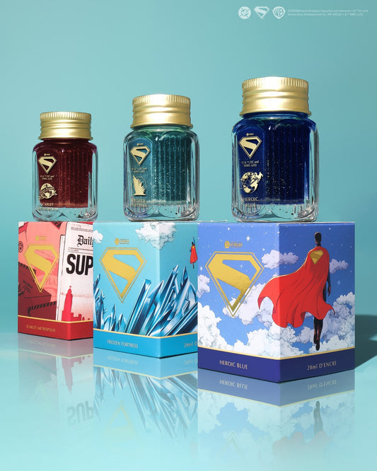 Superman 28ml Ink Set