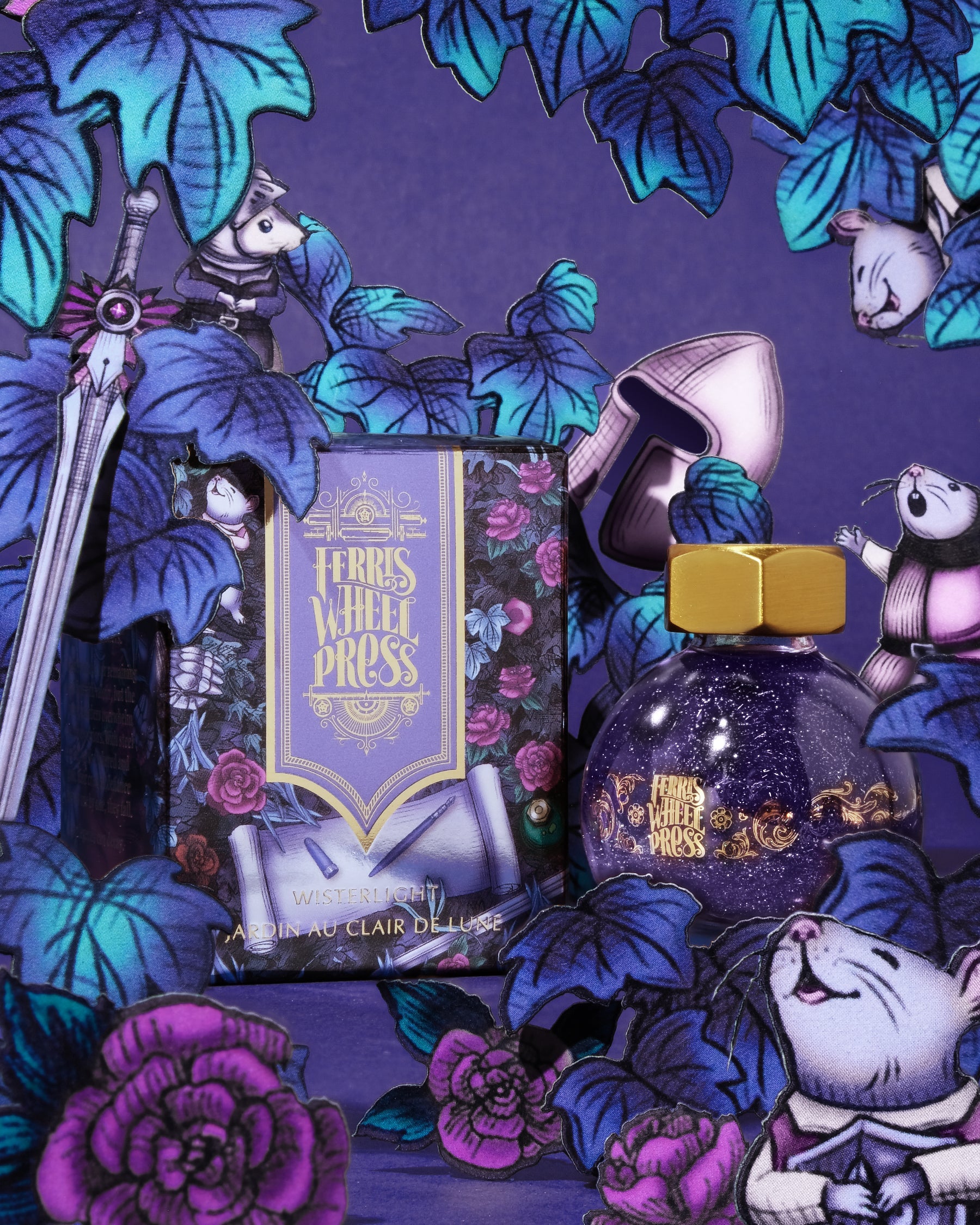 FerriTales | The Book of Knights Series | Wisterlight