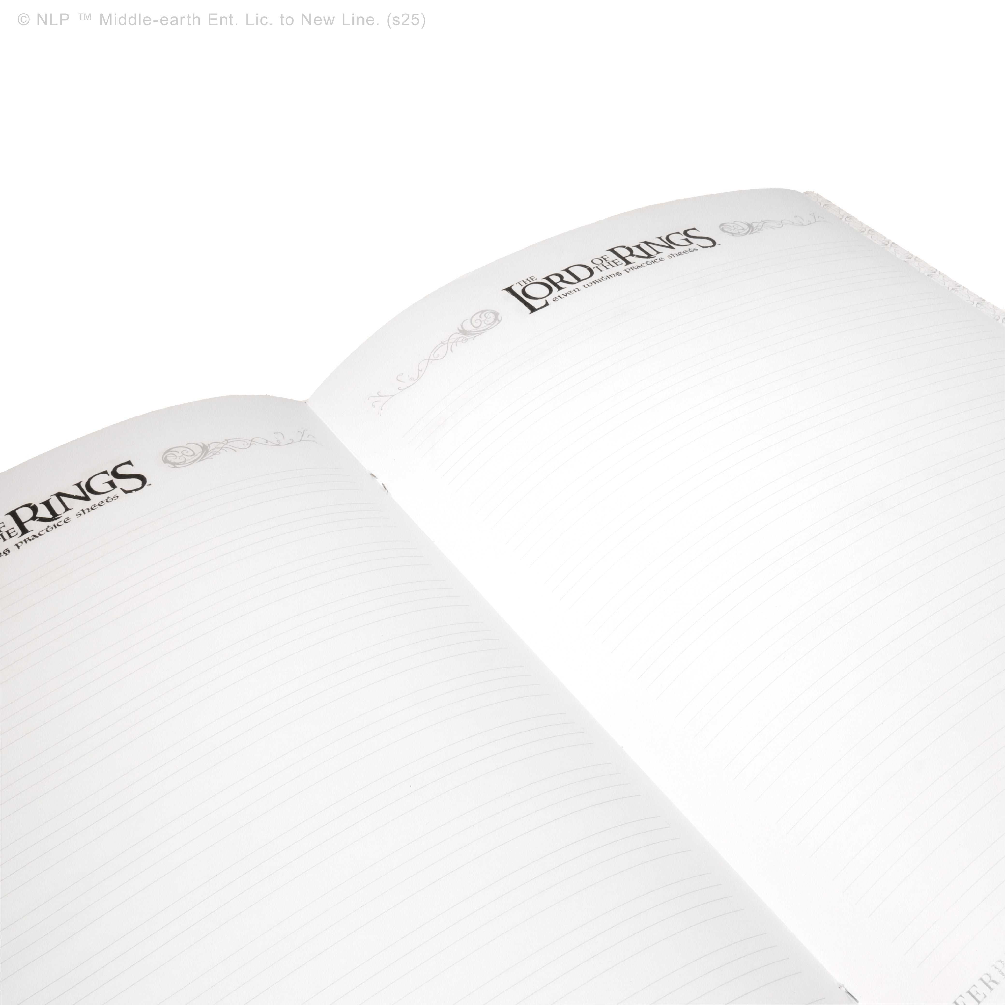 The Lord of the Rings Lettering Booklet (Physical) - Ferris Wheel Press EU