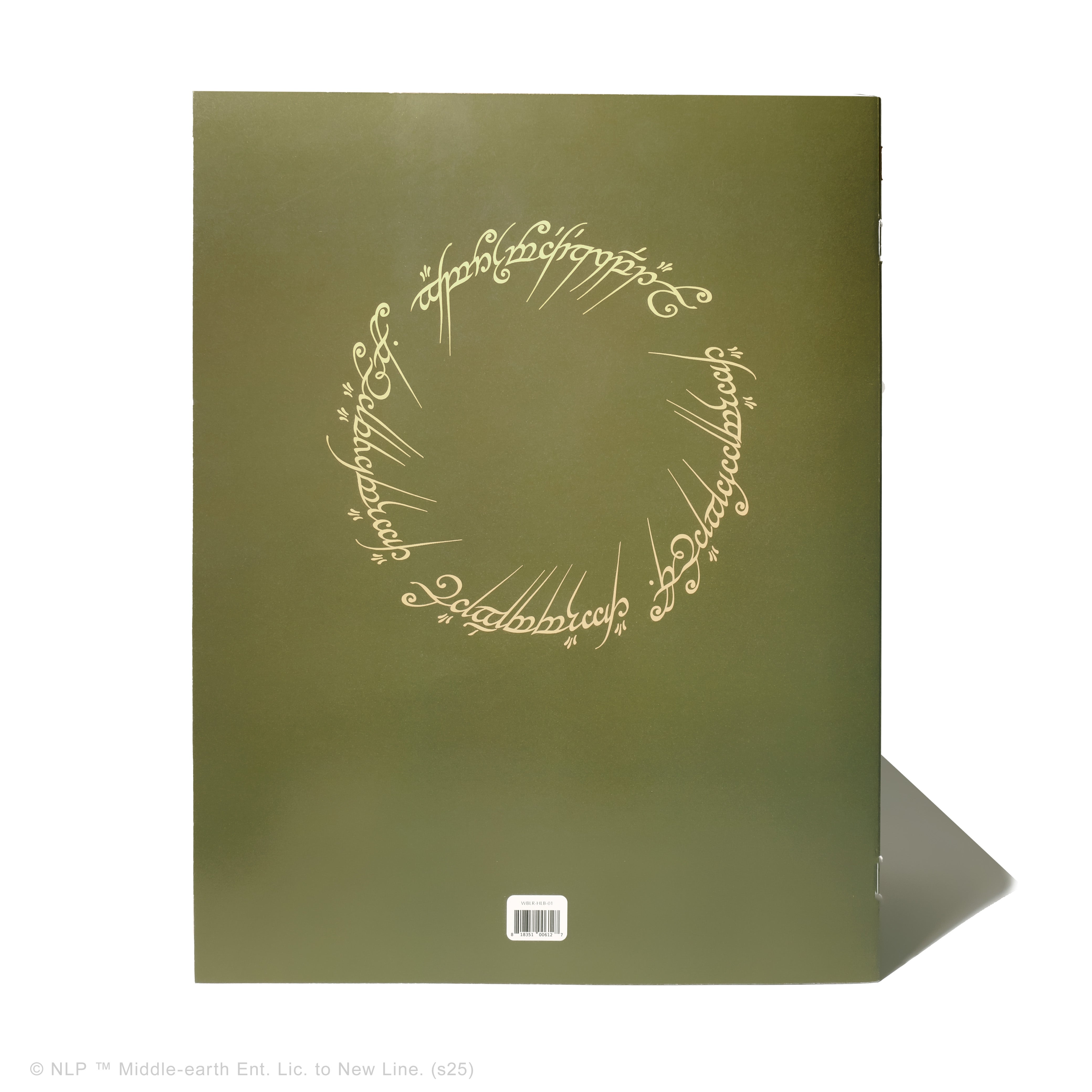 The Lord of the Rings Lettering Booklet (Physical) - Ferris Wheel Press EU