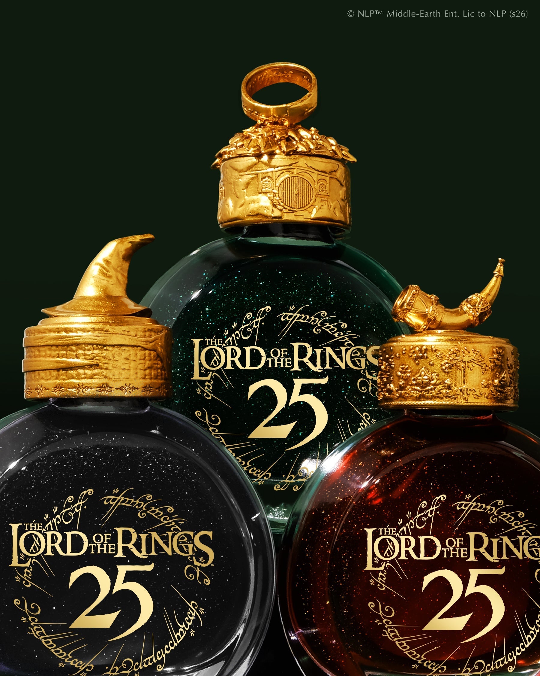 The Lord of the Rings 25th Anniversary | Full Ink Set