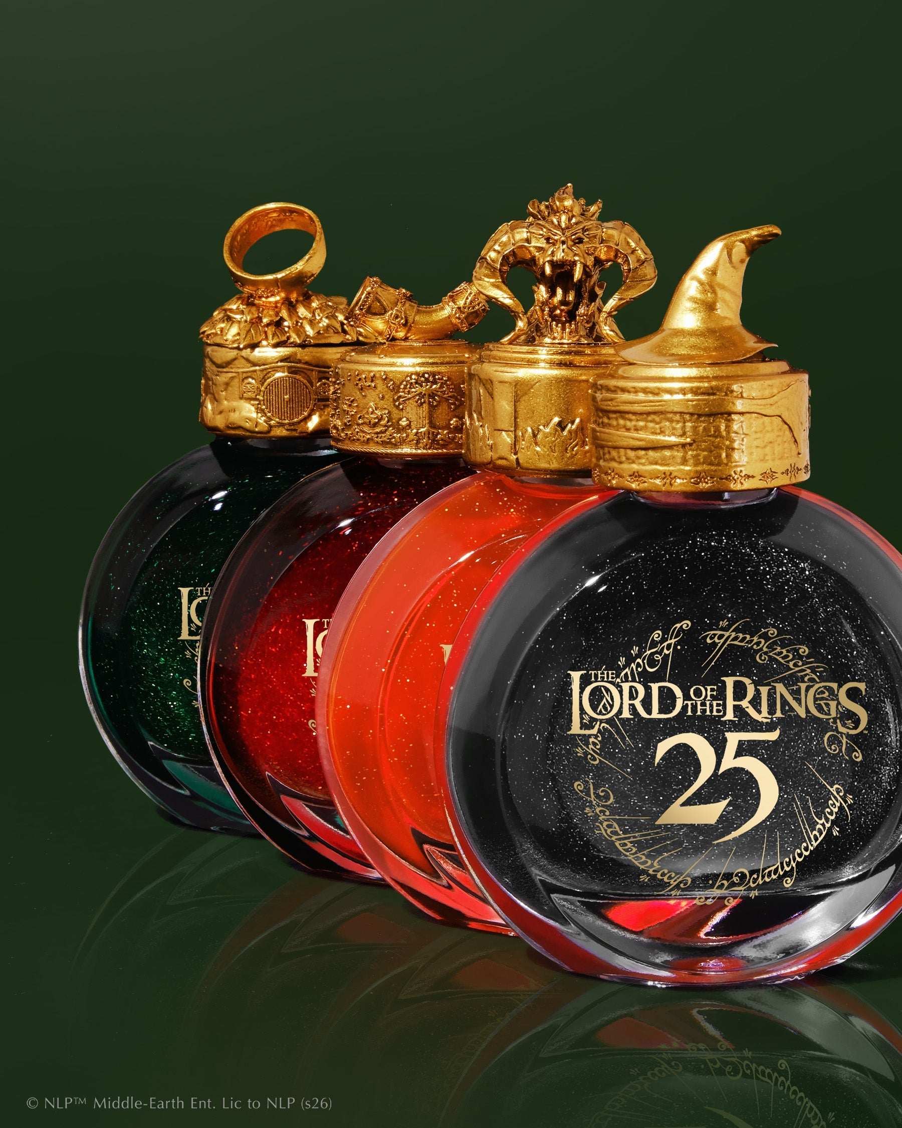 The Lord of the Rings 25th Anniversary | Full Ink Set
