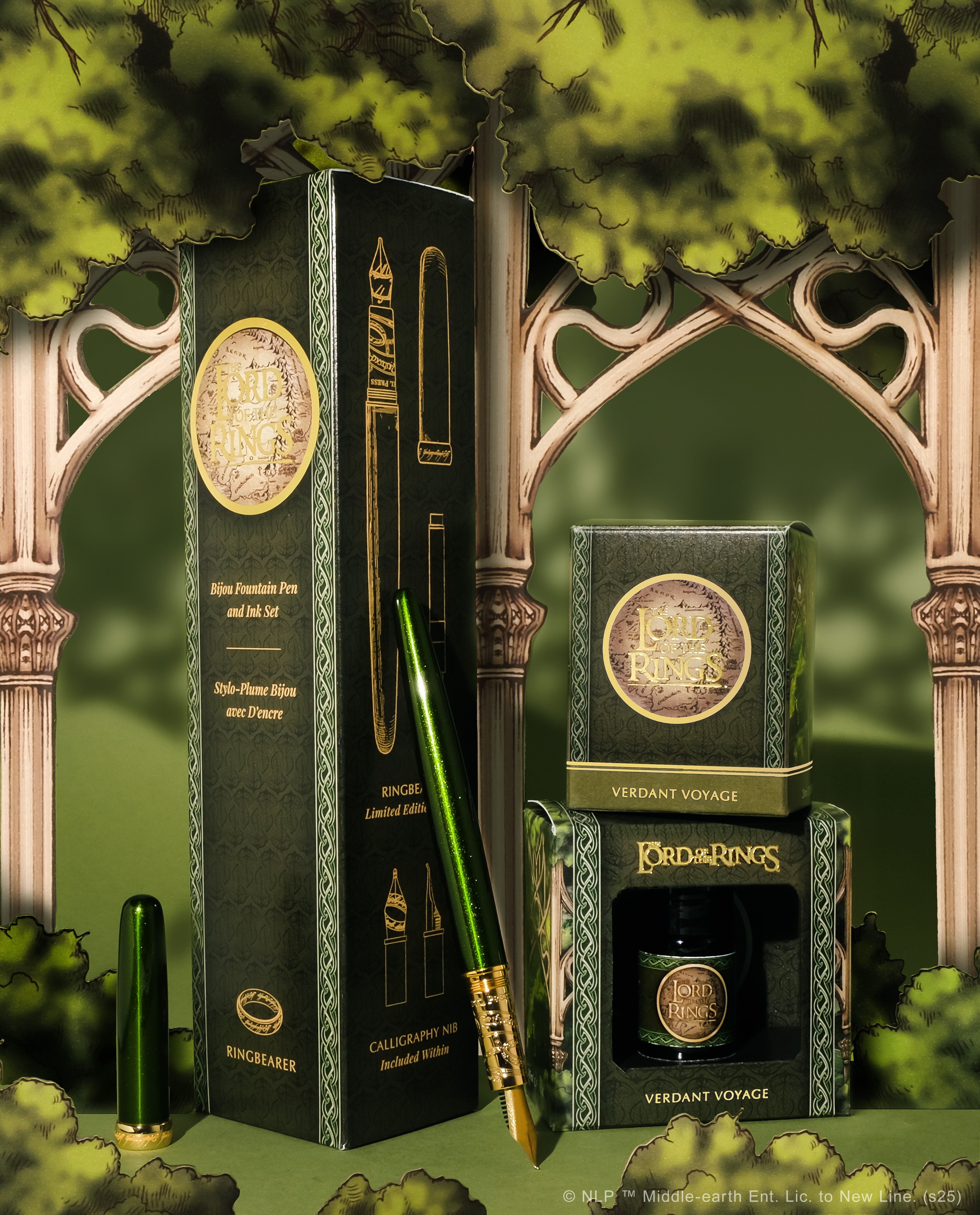 Warner Bros. | The Lord of the Rings | Verdant Voyage 28ml Ink