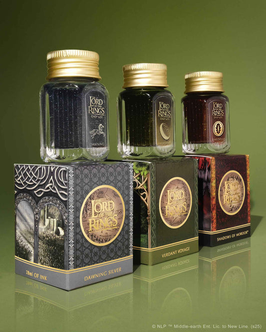 The Complete 28ml Ink Set + Modern Antiques Inkwell